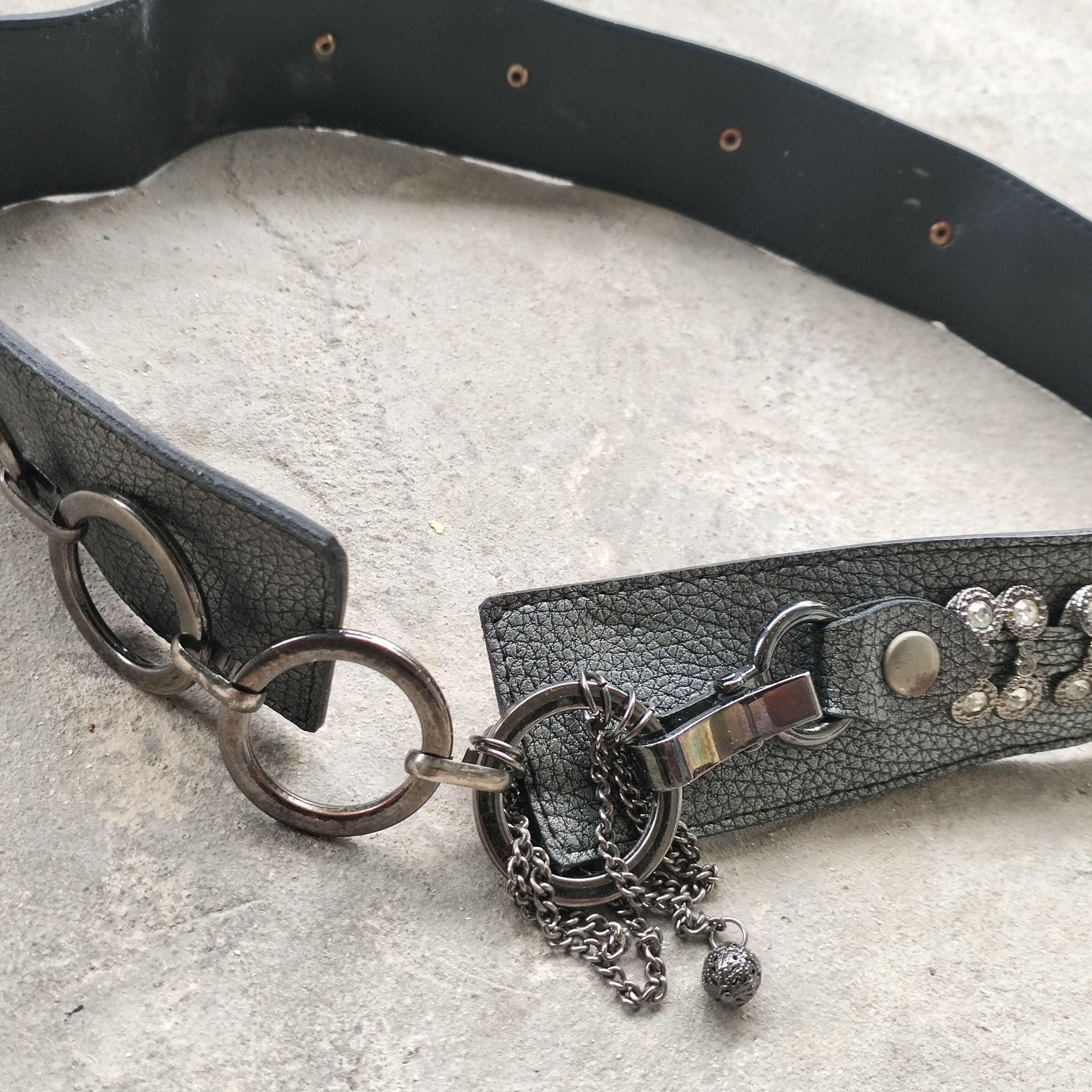 If Six Was Nine × Japanese Brand SILVER CHAIN BELT Size ONE SIZE - 4 Thumbnail