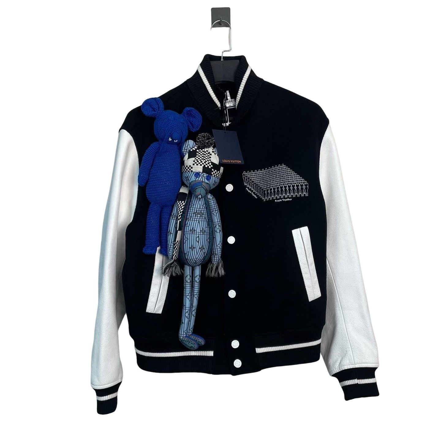 Louis Vuitton Louis Vuitton Clock Varsity Jacket Size M Size US M / EU 48-50 / 2 - 1 Thumbnail