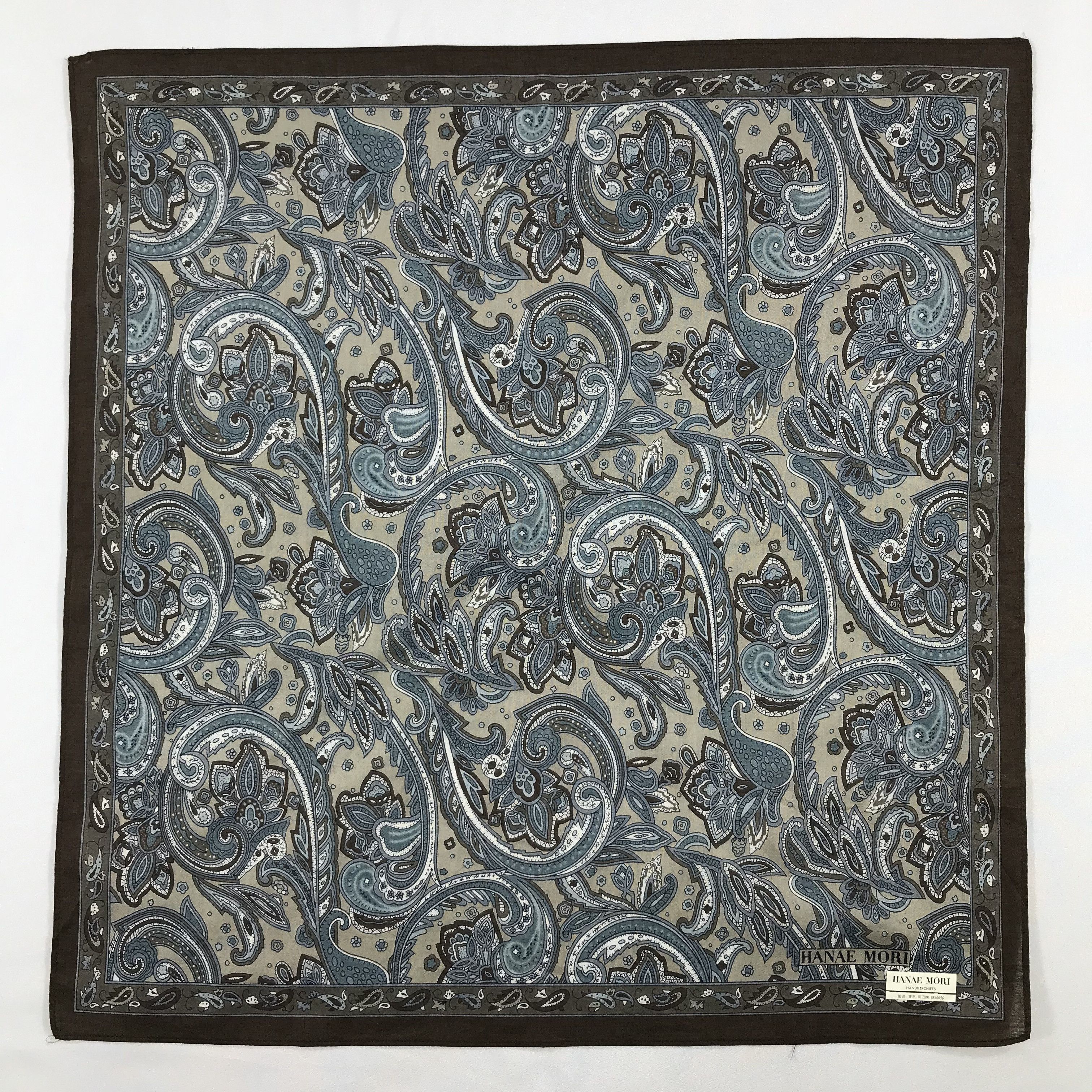 Hanae Mori Bandana / Handkerchief / Neckerchief - S2490