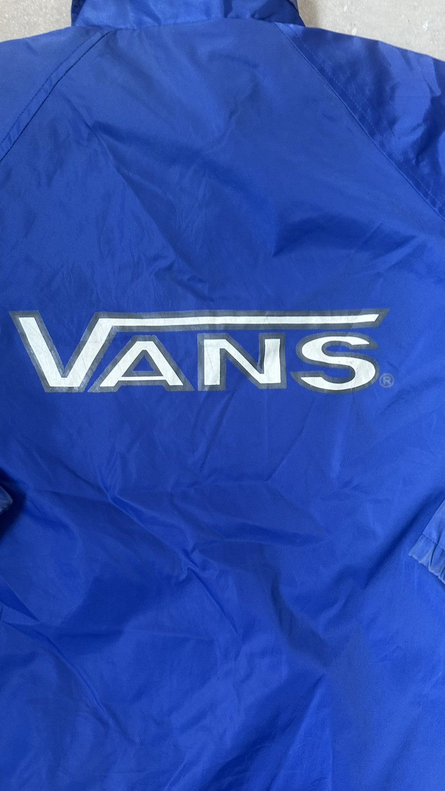 Vans VINTAGE VANS COACH JACKET Size US L / EU 52-54 / 3 - 12 Thumbnail