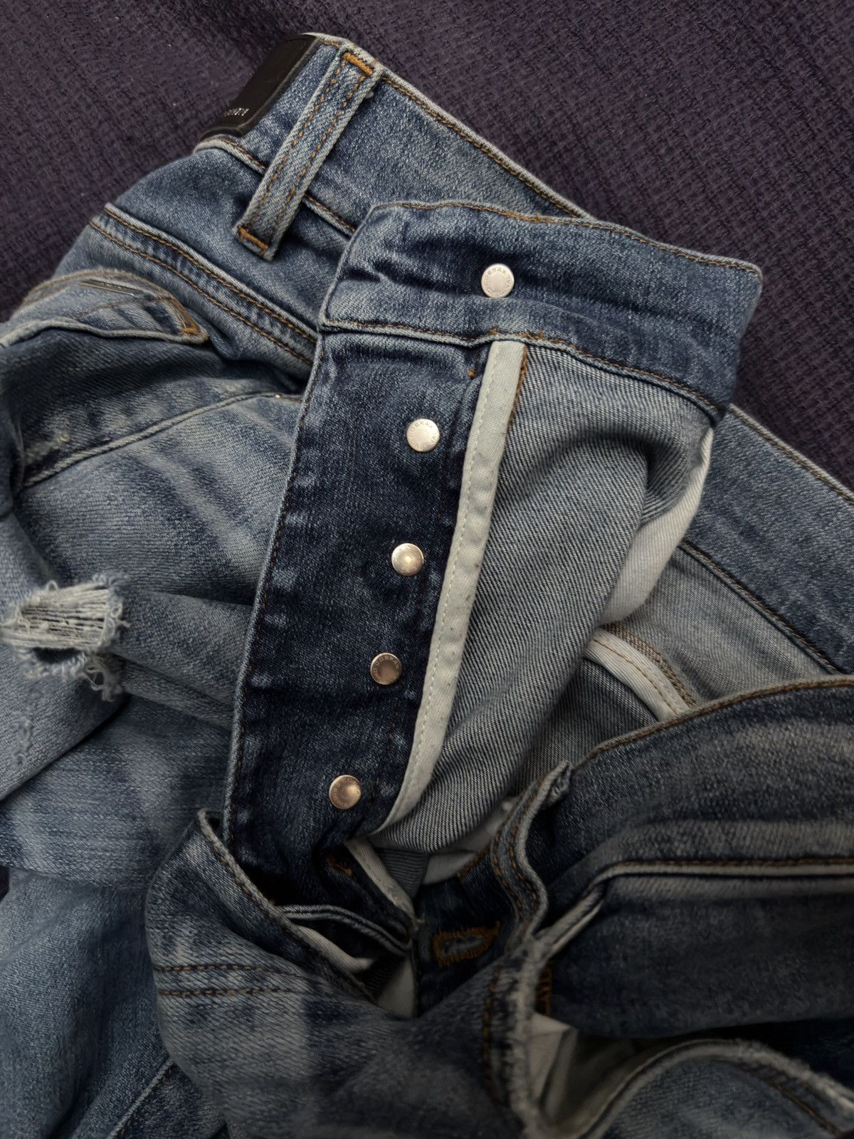 Amiri Amiri mx1 jeans Size US 34 / EU 50 - 7 Thumbnail