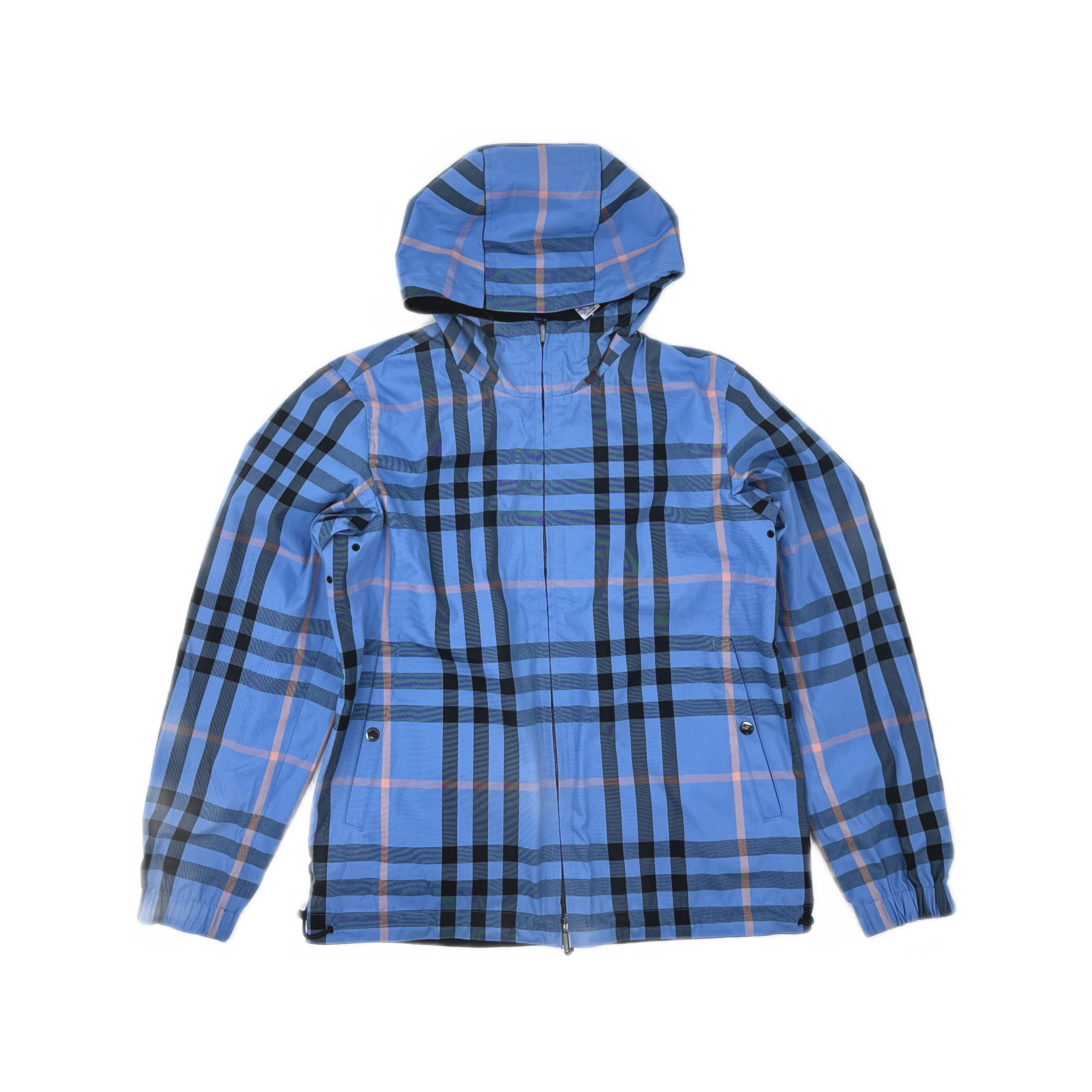 Burberry Burberry Reversible Check Hooded Jacket Size M Size US M / EU 48-50 / 2 - 1 Thumbnail