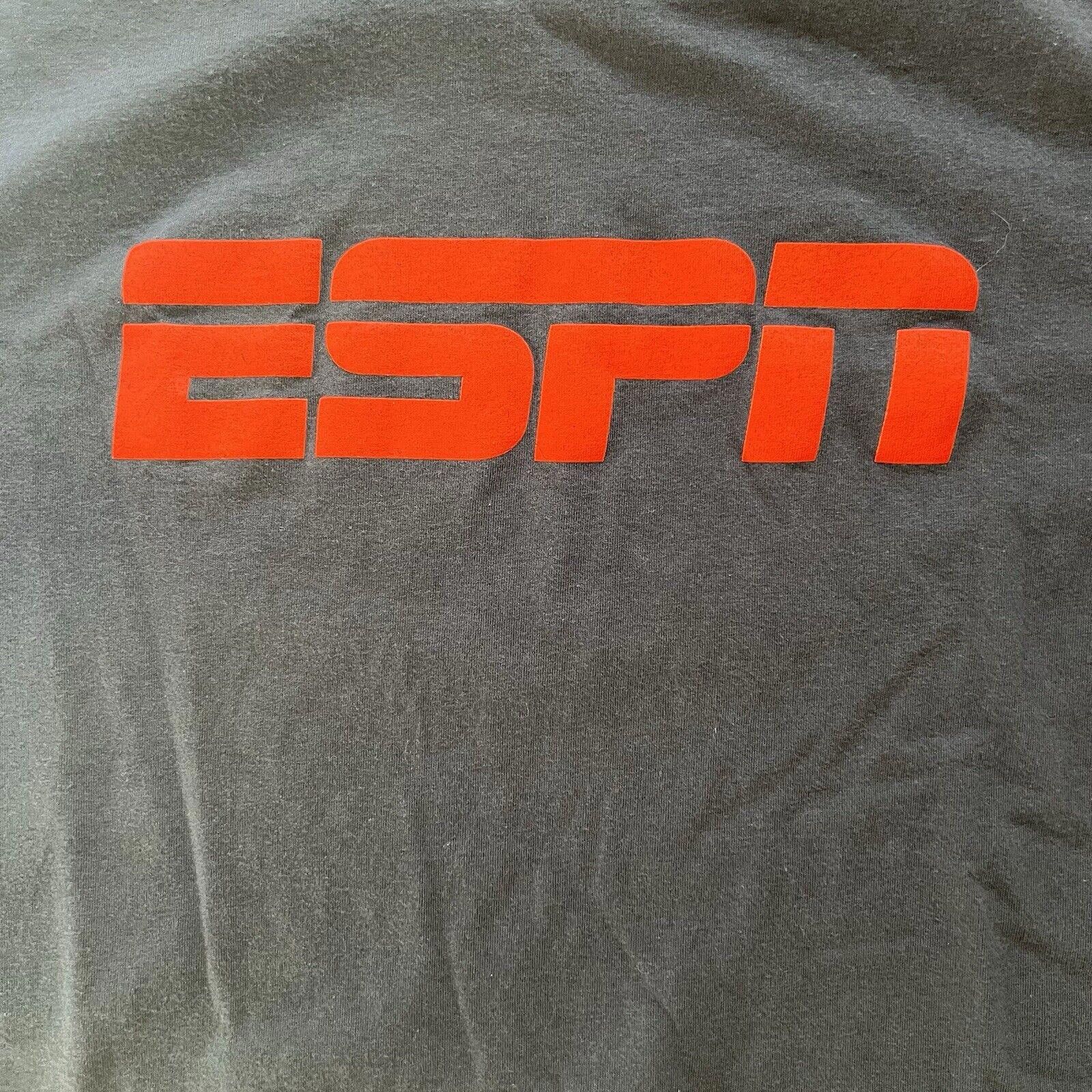 Esprit VTG ESPN T-Shirt Men’s Large L Navy Blue Short Sleeve Sports Size US L / EU 52-54 / 3 - 2 Thumbnail