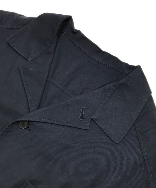YOHJI YAMAMOTO Cotton twill open shirt