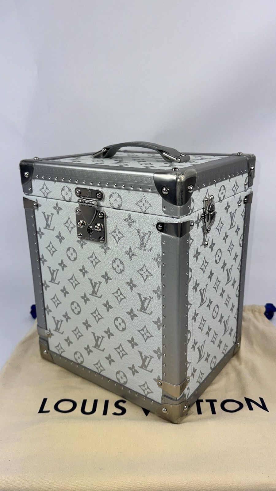 Louis Vuitton 1/200 LIMITED EDITION VIA TRUNK VANITY BOX BAG Size ONE SIZE - 7 Thumbnail