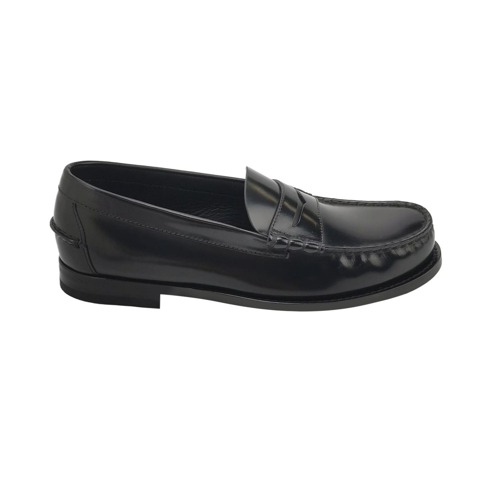 Prada Prada Men 7 Leather Size US 7 / EU 40 - 1 Thumbnail