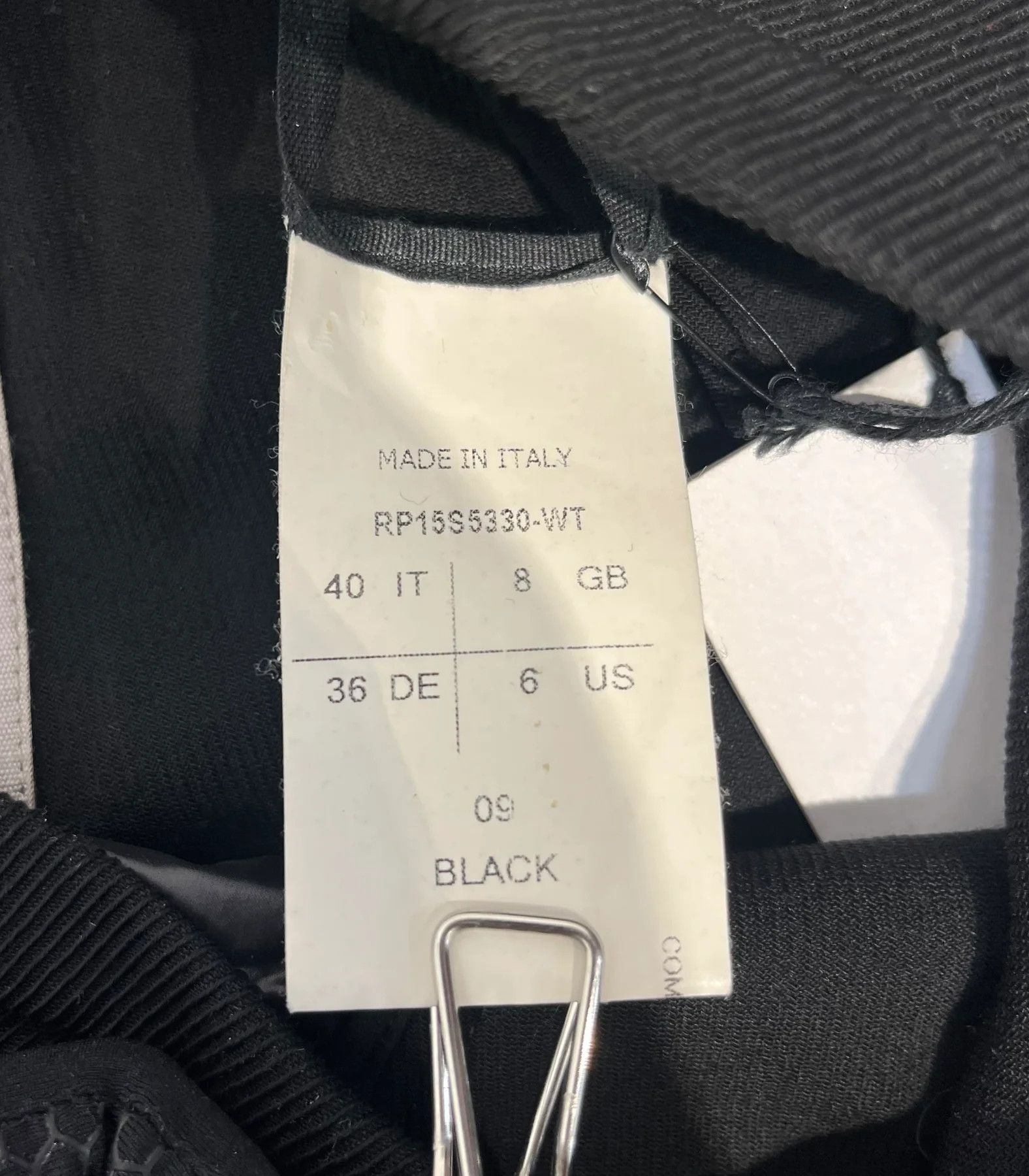 Rick Owens SS15 "FAUN" Asymmetrical Side Zip Skirt Size 27" / US 4 / IT 40 - 5 Thumbnail