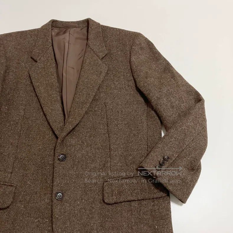 Comme des Garcons Comme Des Garcons Brown Coat Size S / US 4 / IT 40 - 4 Thumbnail