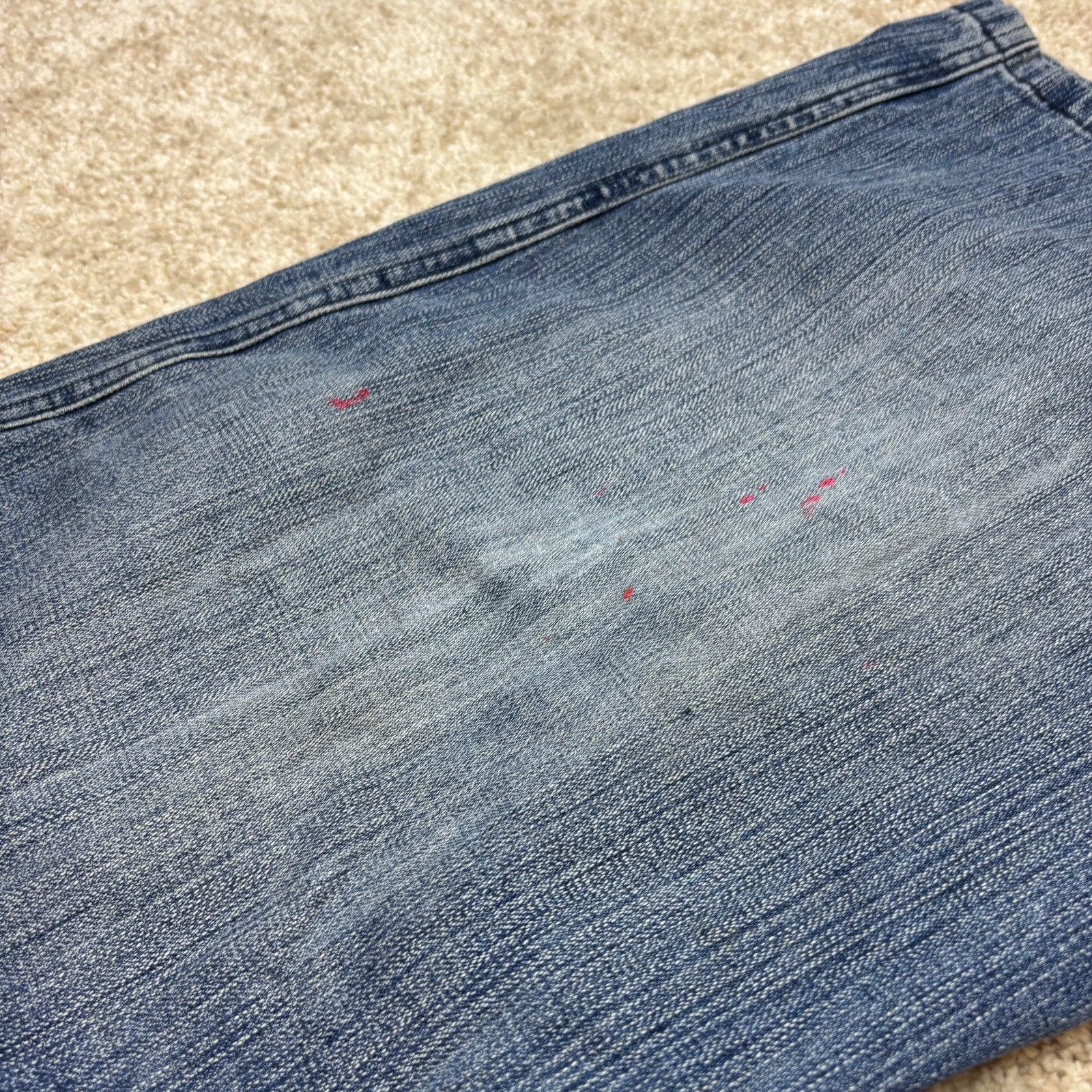 Southpole × Vintage Vintage Y2K Southpole Baggy 14.5" Jean Shorts Mens 36 Skater Size US 36 / EU 52 - 8 Thumbnail