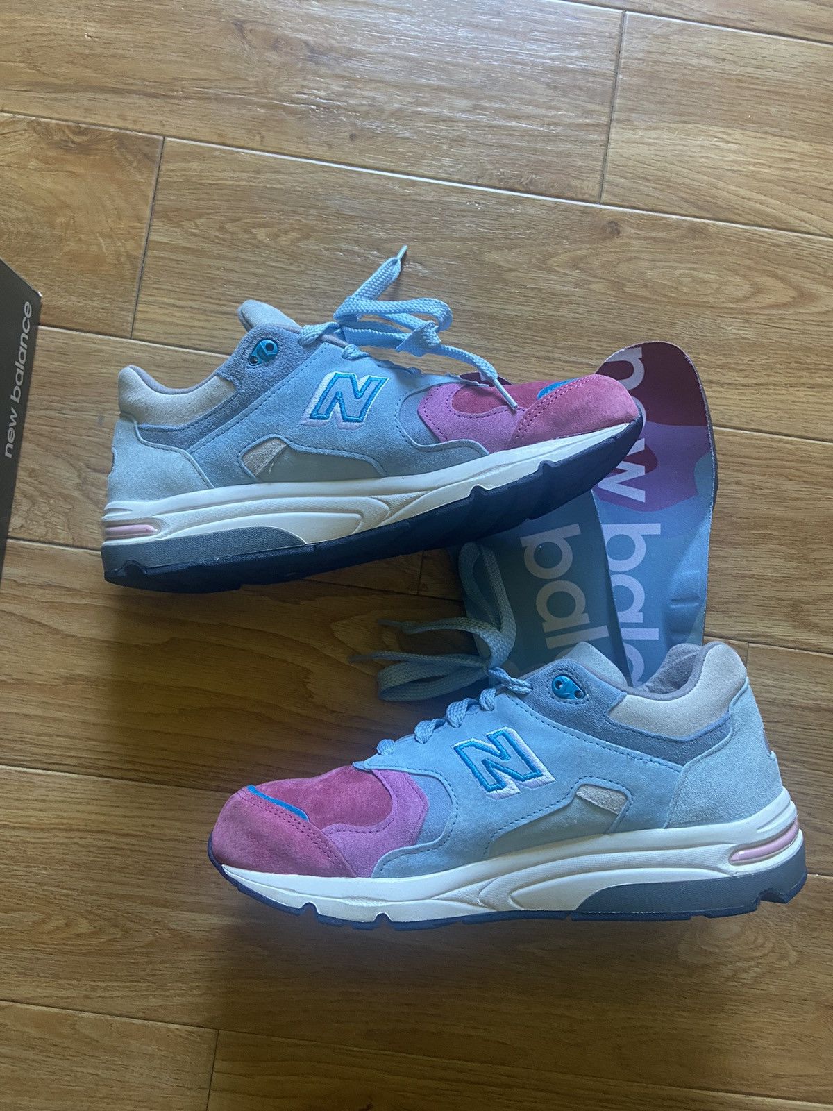 Kith × New Balance New balance kith 1700 colorist pink toe Size US 8.5 / EU 41-42 - 9 Thumbnail