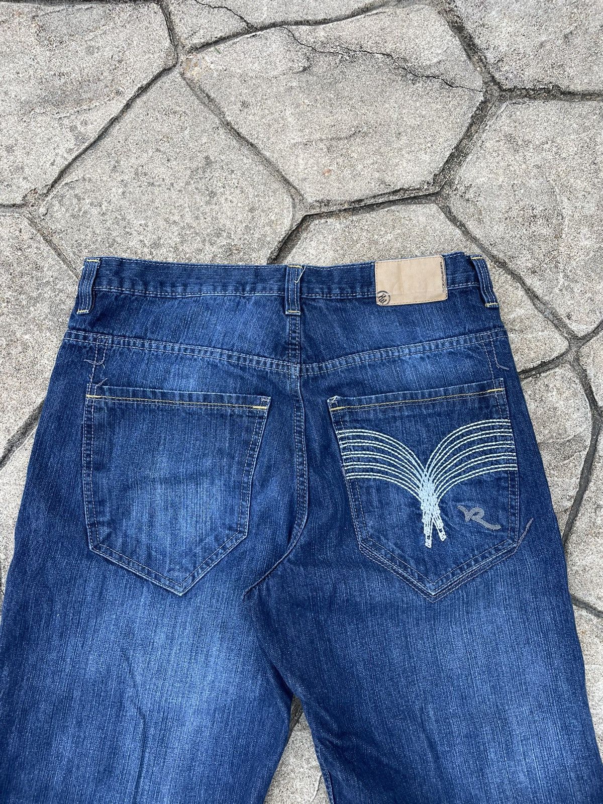 Rocawear Y2K Rocawear Embroidered Rave Pants Size US 34 / EU 50 - 4 Thumbnail