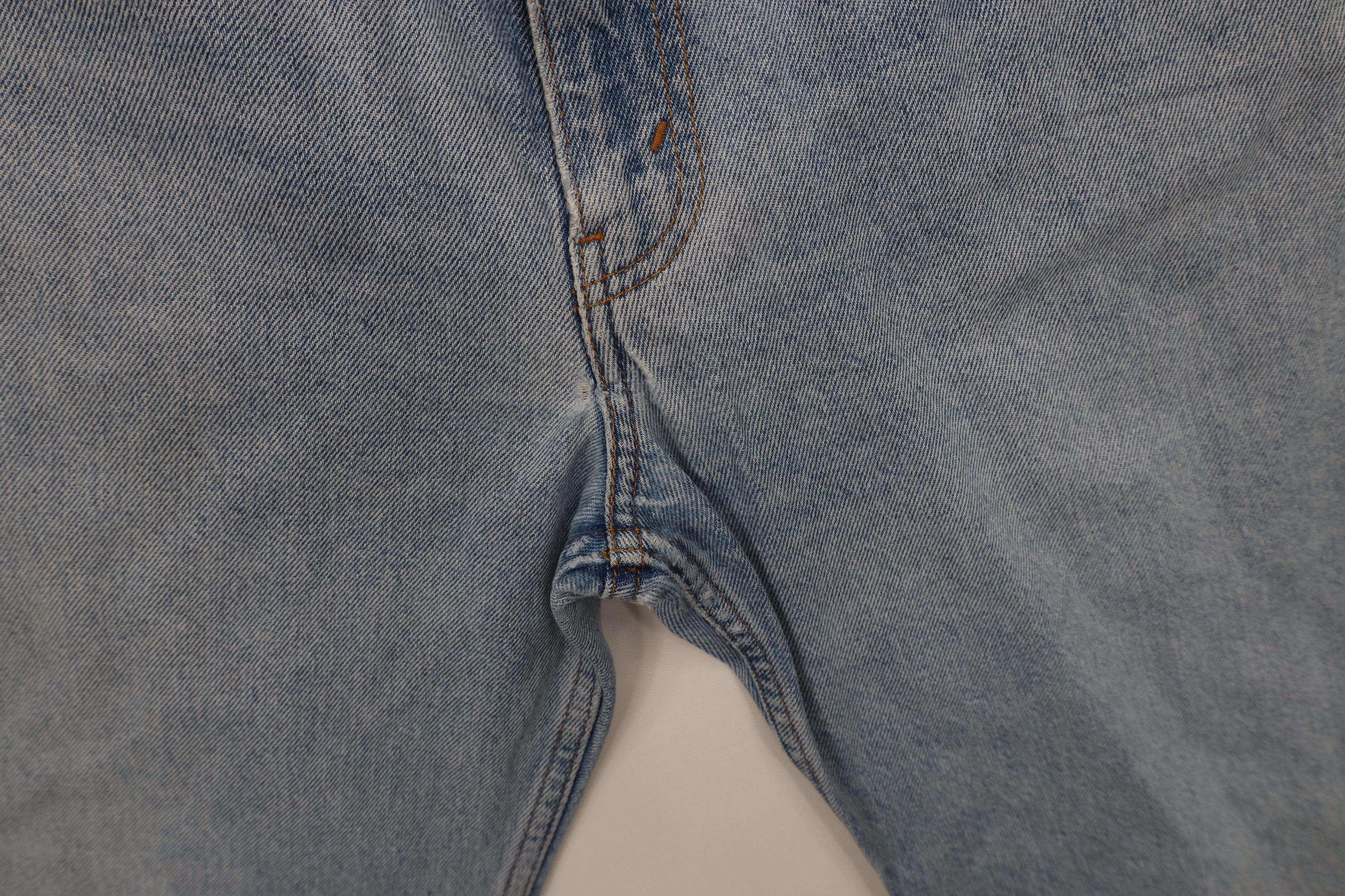 Levi's Vintage 90s Levis 512 Slim Taper Fit Denim Jeans Blue Size US 34 / EU 50 - 6 Thumbnail