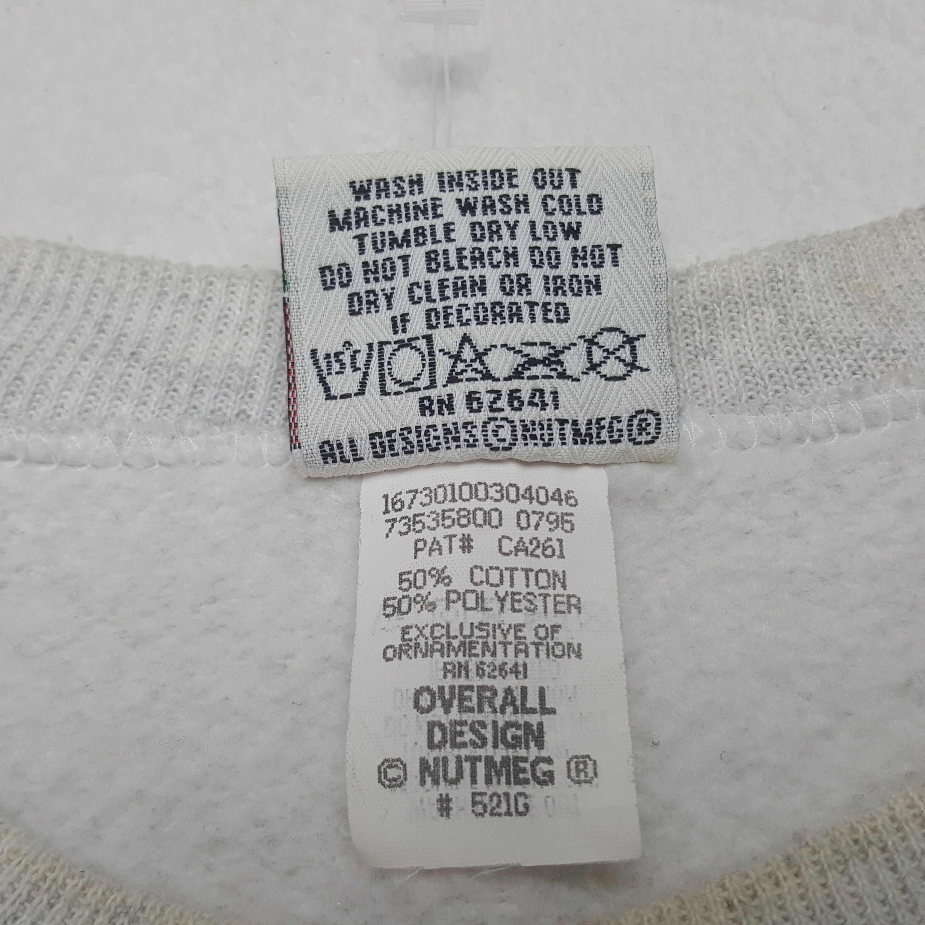 Nutmeg × Vintage Vintage Dodgers Nomo 16 Sport Sweatshirt Size US XL / EU 56 / 4 - 6 Thumbnail