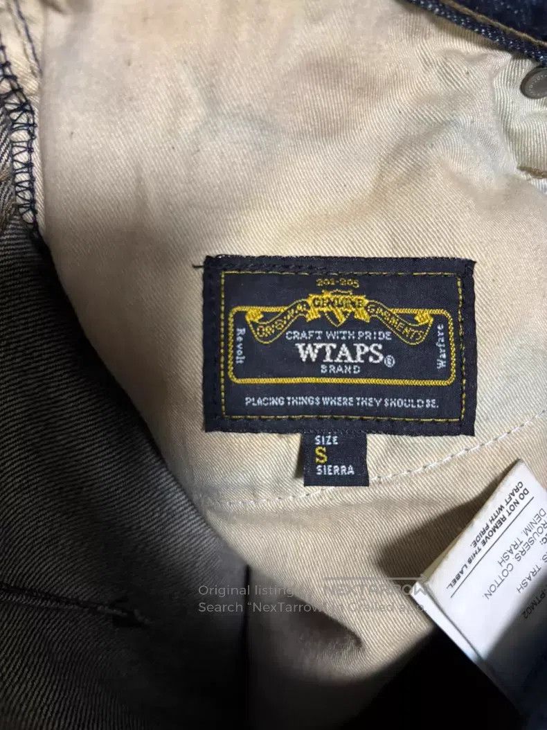 Wtaps Wtaps size S Washed Denim Jeans Size US 29 - 9 Thumbnail