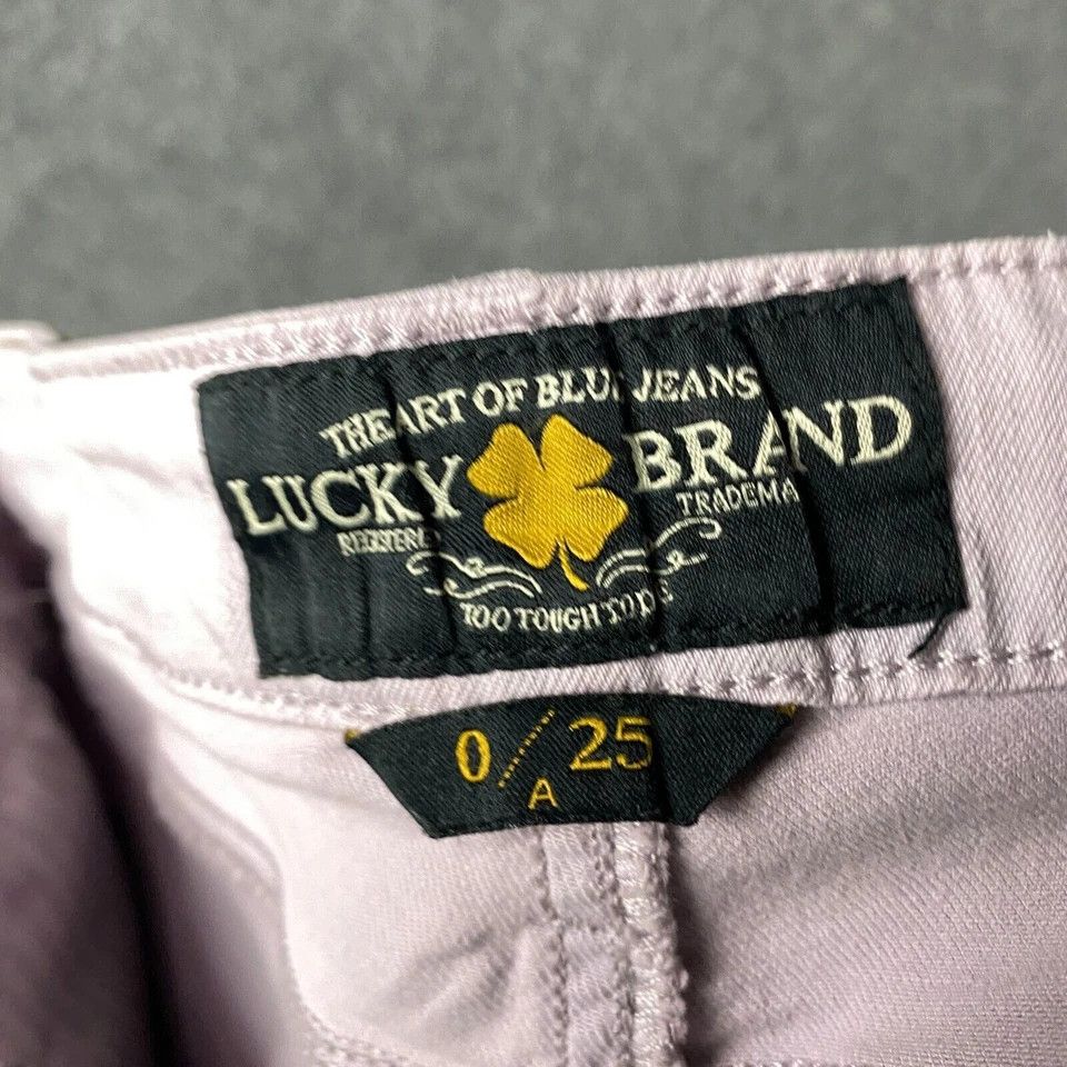 Lucky Brand Lucky Brand Jeans Women's 0/25 Lolita Skinny Denim Cotton Size 25" / US 0 / IT 36 - 7 Thumbnail