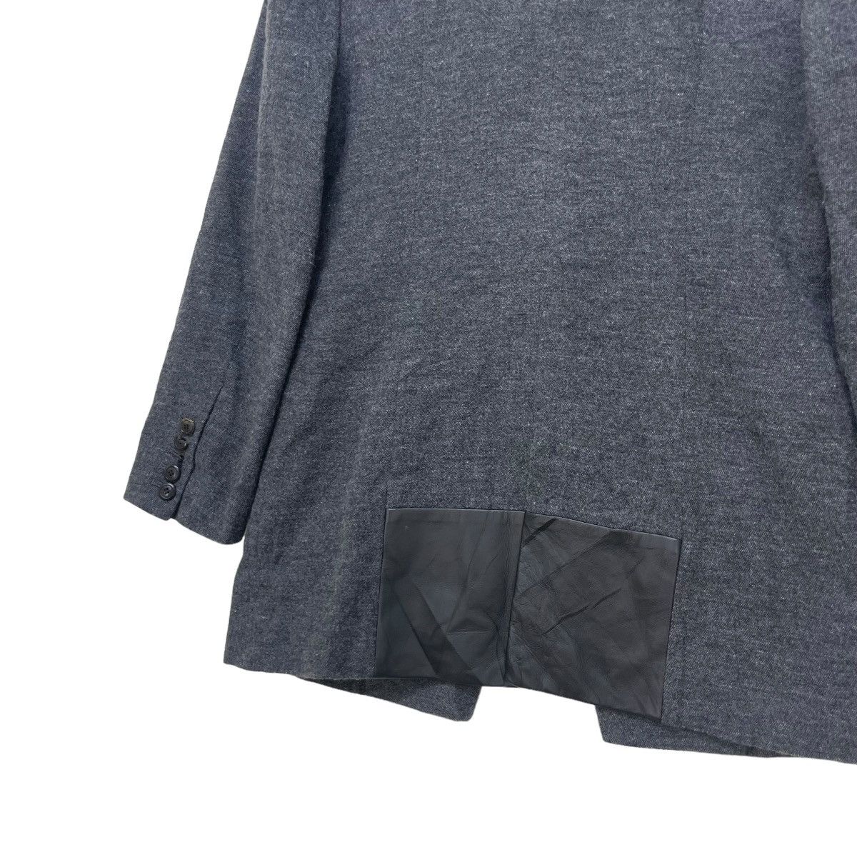 ABAHOUSE × Designer × Japanese Brand J apanese Brand Abahouse Luxe Single Button Hybrid Jacket Size S / US 4 / IT 40 - 6 Thumbnail