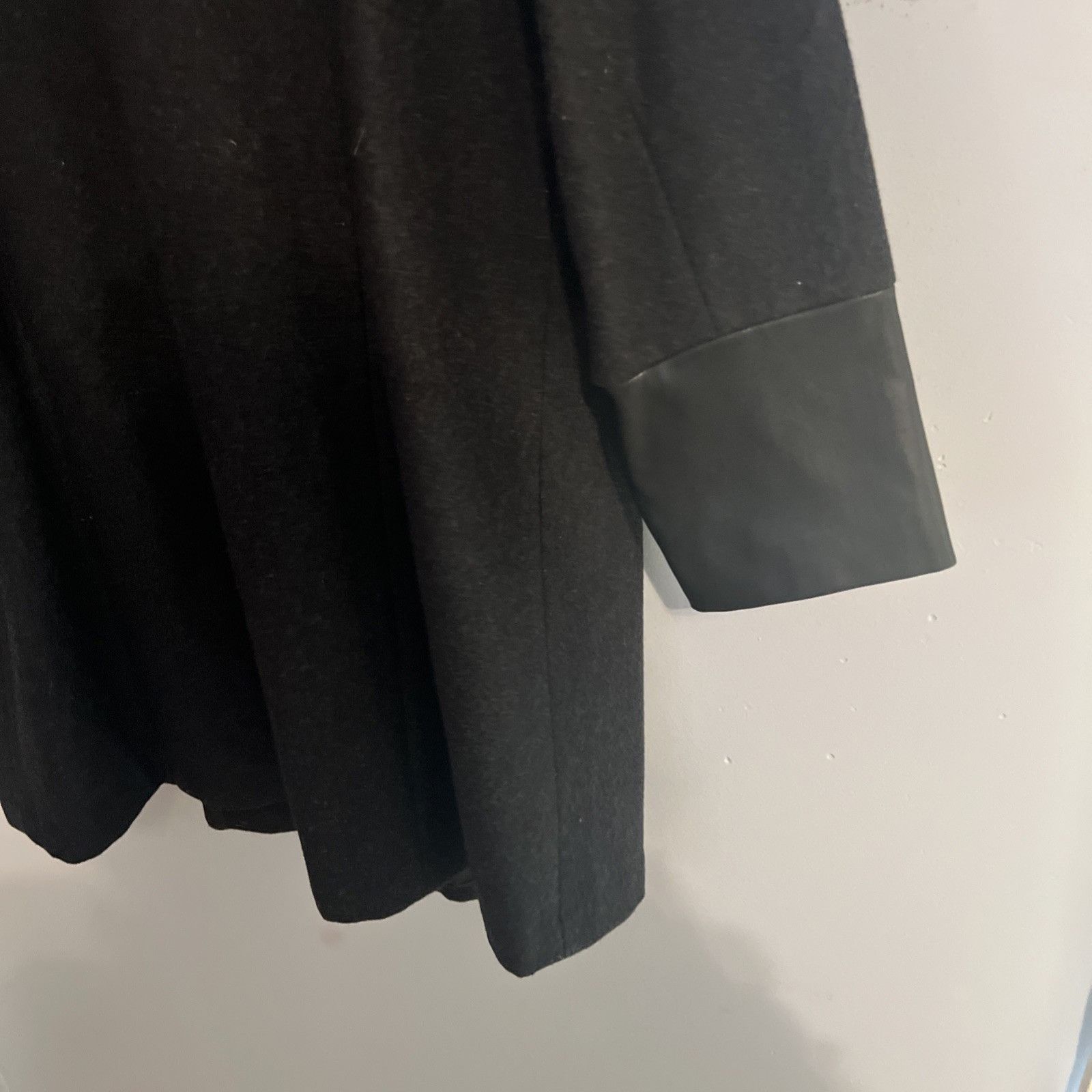 Tribal Streetwear TRIBAL XXL WOOL BLEND LONG COAT. LASER CUT POCKET DETAIL. LE Size XXL / US 16-18 / IT 52-54 - 12 Thumbnail