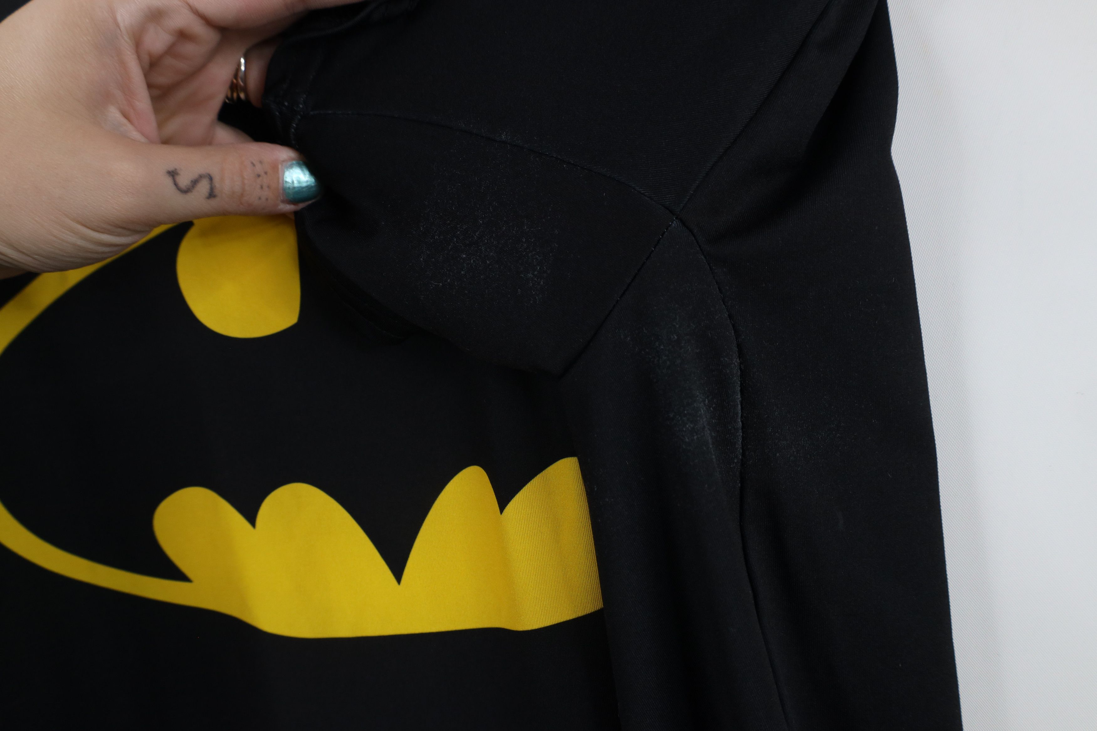 Under Armour × Vintage Under Armour Compression Superhero Batman Training T-Shirt Size US XL / EU 56 / 4 - 8 Thumbnail