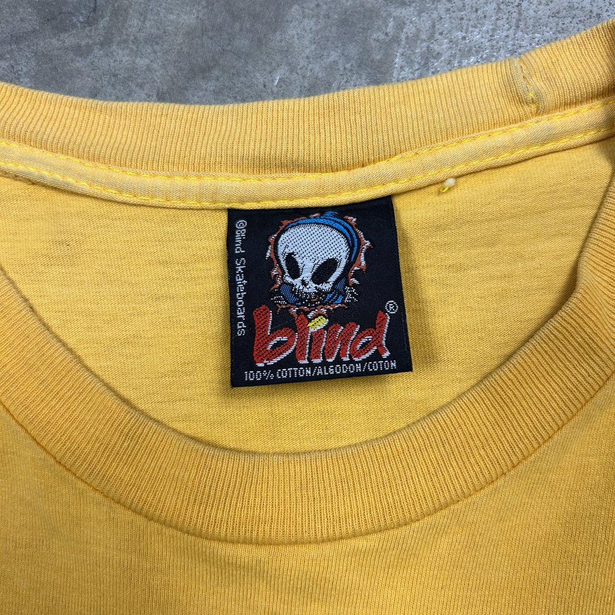 Blind Skateboards × Vintage 1990s Blind Skateboarding - Reaper Size US S / EU 44-46 / 1 - 8 Thumbnail