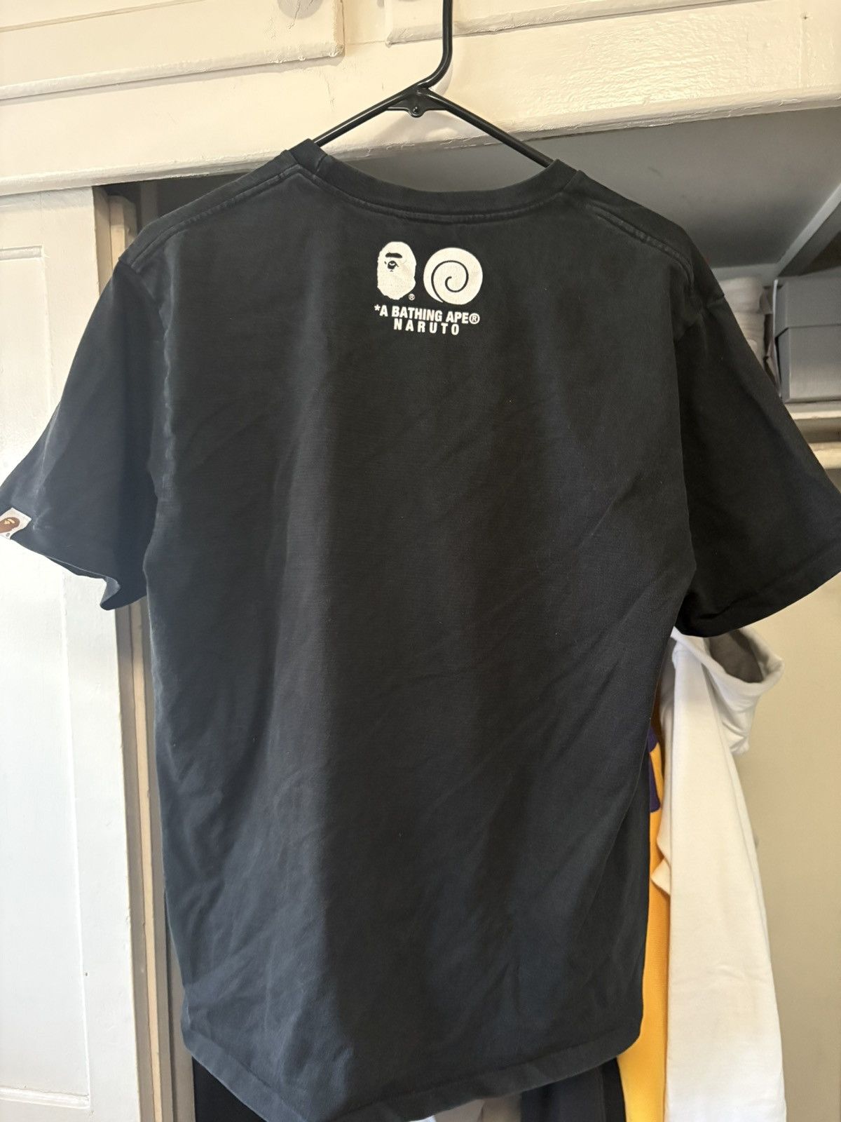 Bape Bape X Naruto Ape head tee Size US L / EU 52-54 / 3 - 2 Thumbnail