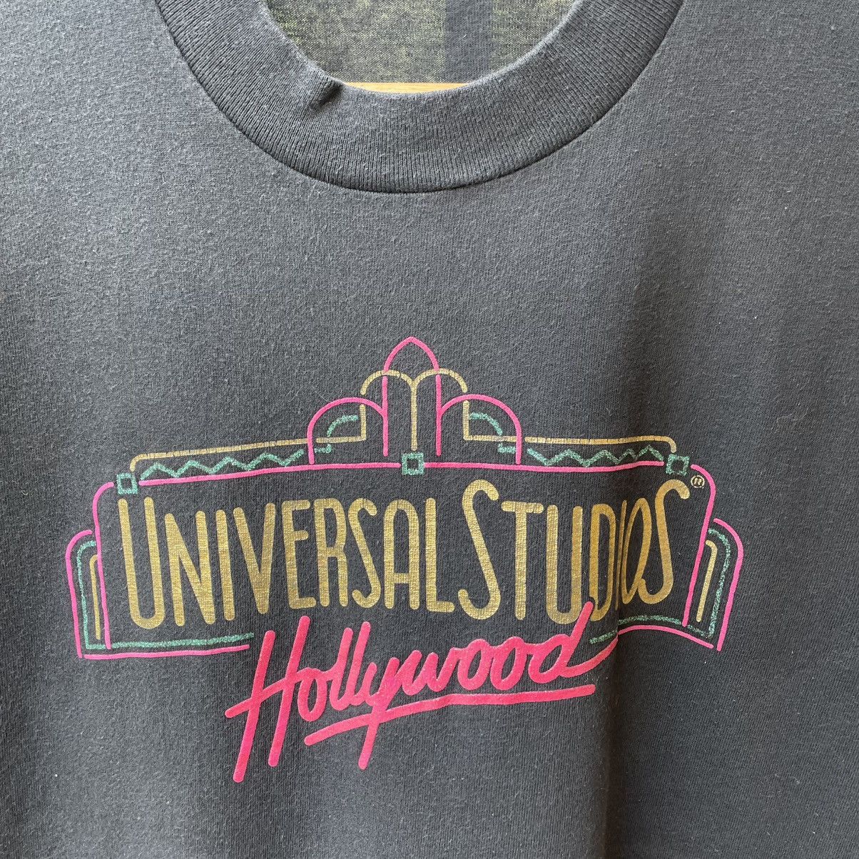 Universal Studios 🔥Vintage 90s Universal Studios Hollywood Promo Tee Size US L / EU 52-54 / 3 - 5 Thumbnail