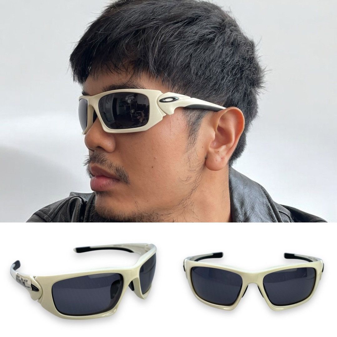 Oakley Vintage Y2K Oakley Scalpel Sunglasses Size ONE SIZE - 1 Thumbnail