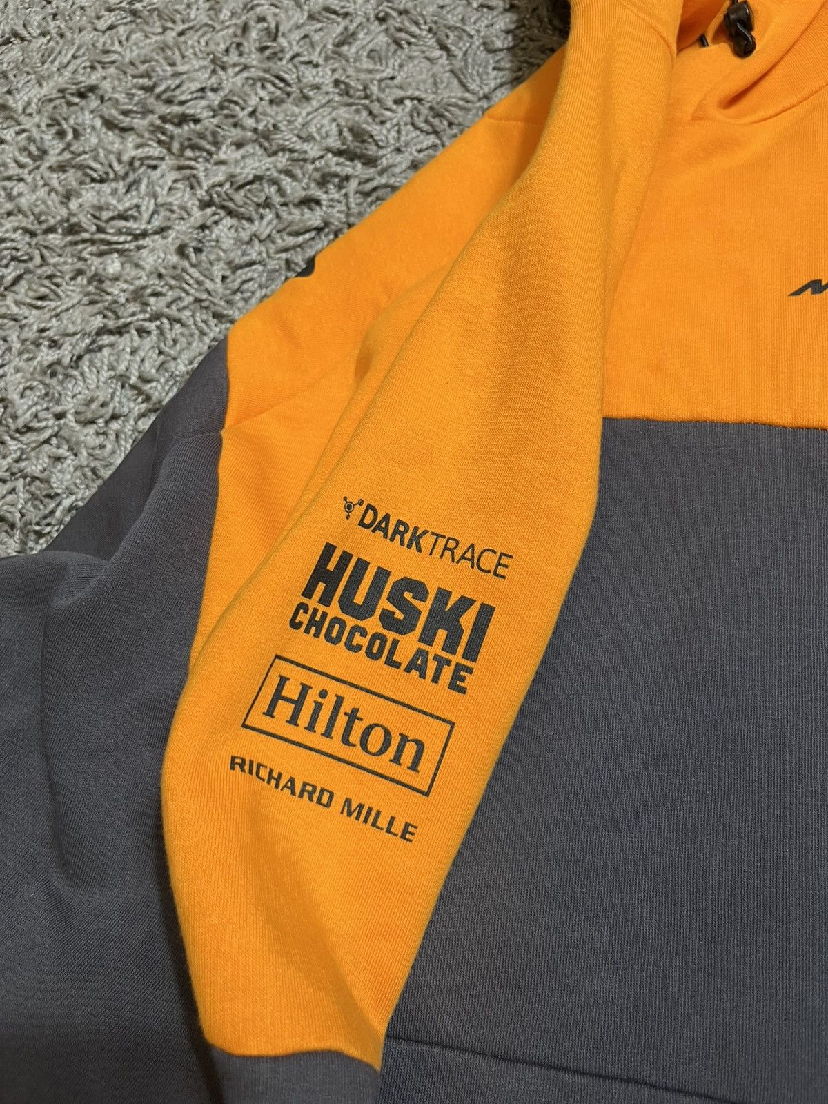 Other MCLAREN FIRELLI RACING COTTON HOODIE NASCAR STYLE XXL Size US XXL / EU 58 / 5 - 3 Thumbnail