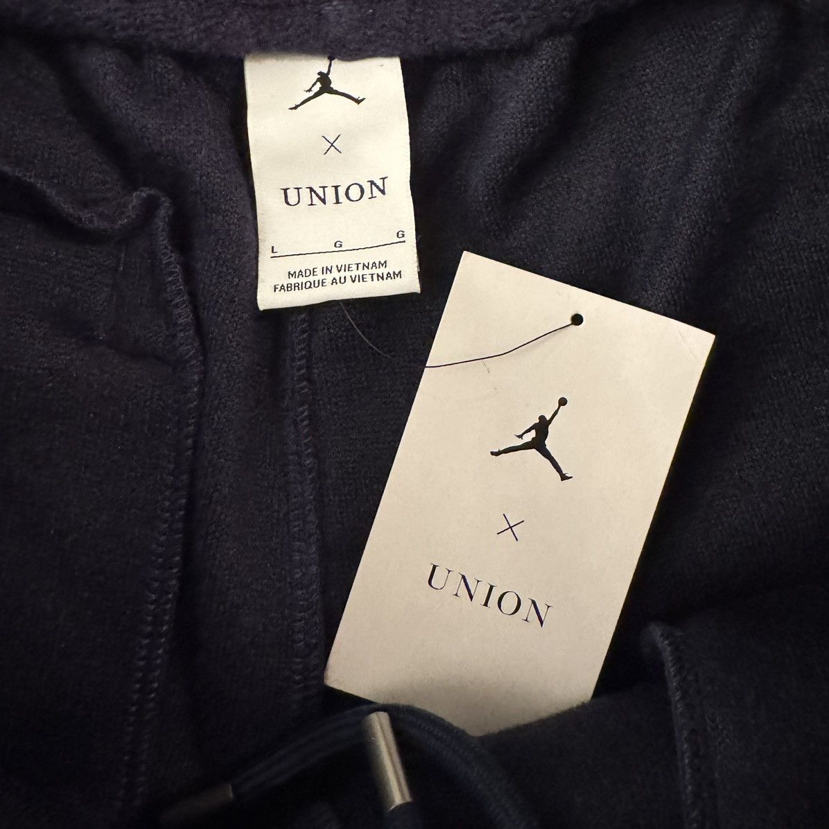 Jordan Brand × Union LA Nike Air Jordan x UNION LA Logo Pants Size US 34 / EU 50 - 6 Thumbnail