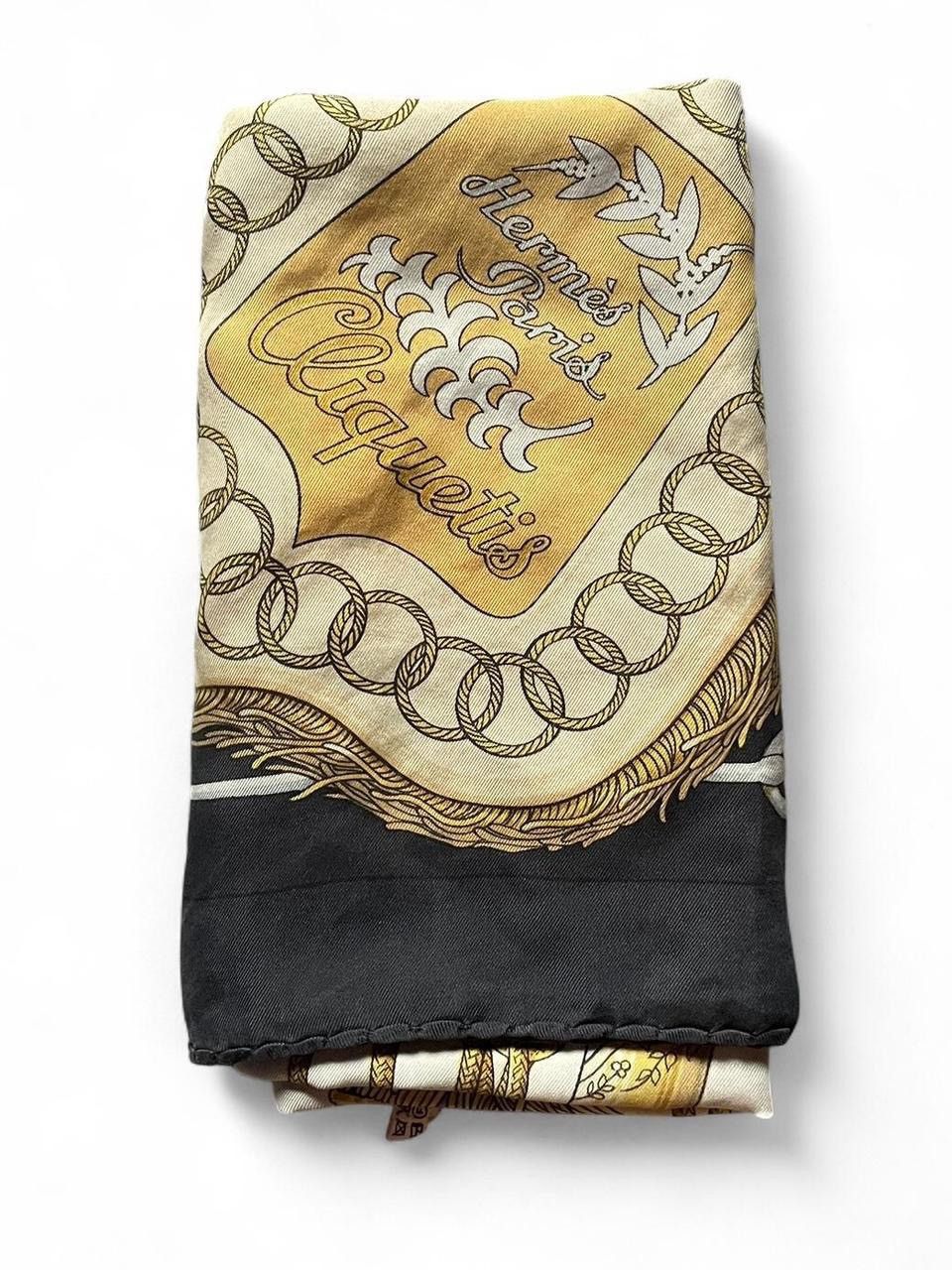Hermes 1970s hermes carre 90 silk scarf Size ONE SIZE - 2 Thumbnail
