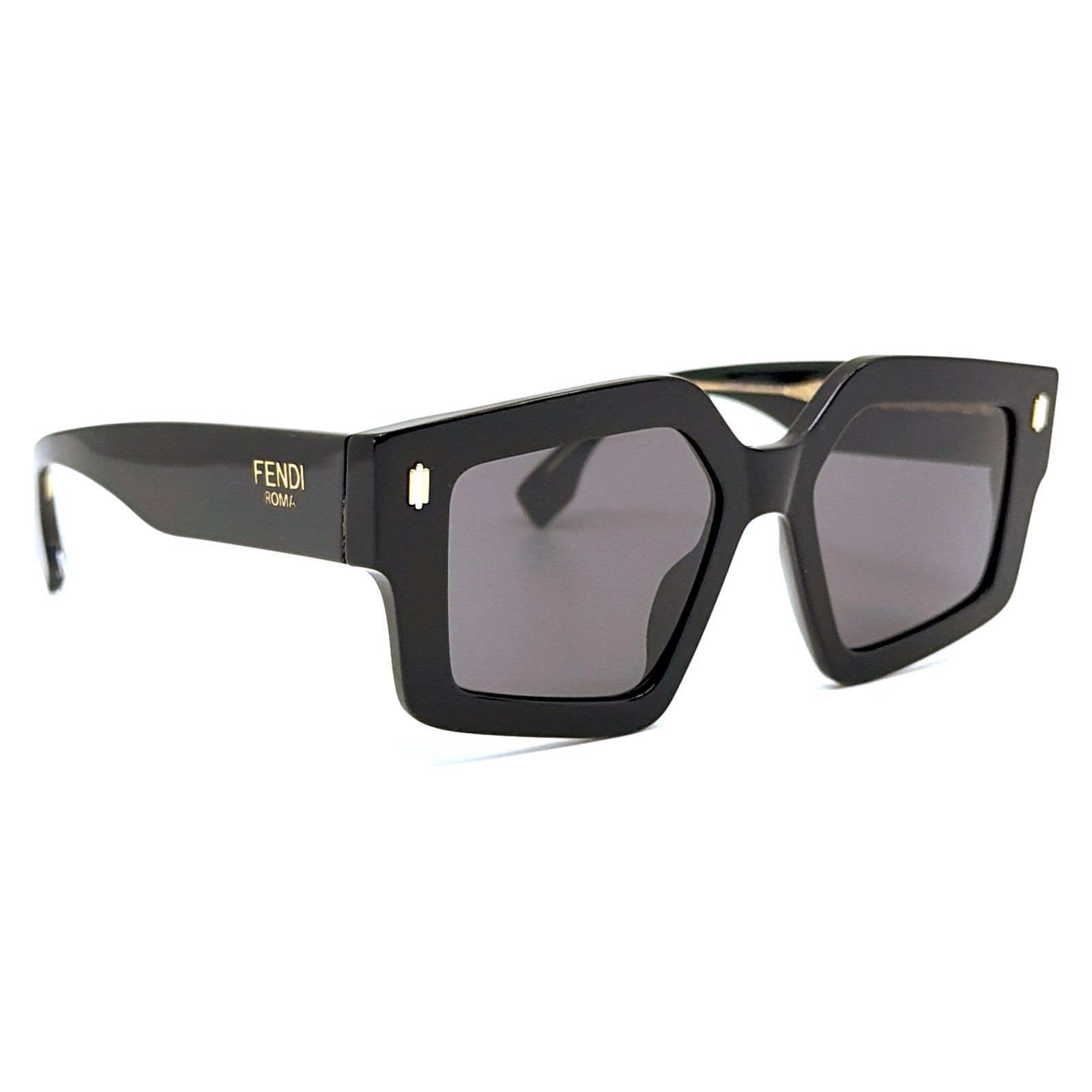 Fendi NEW FE40162F 01A GEOMETRIC WOMEN SUNGLASSES FENDI  display picture 2