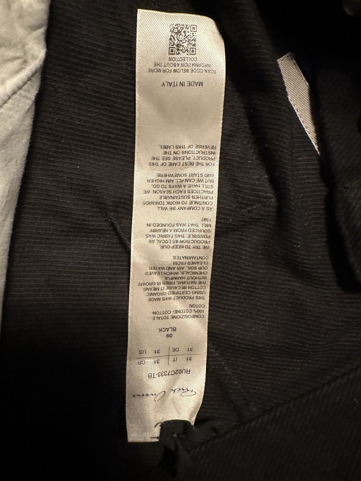 Rick Owens Rick Owens Geth Cut Denim Size US 31 - 5 Thumbnail