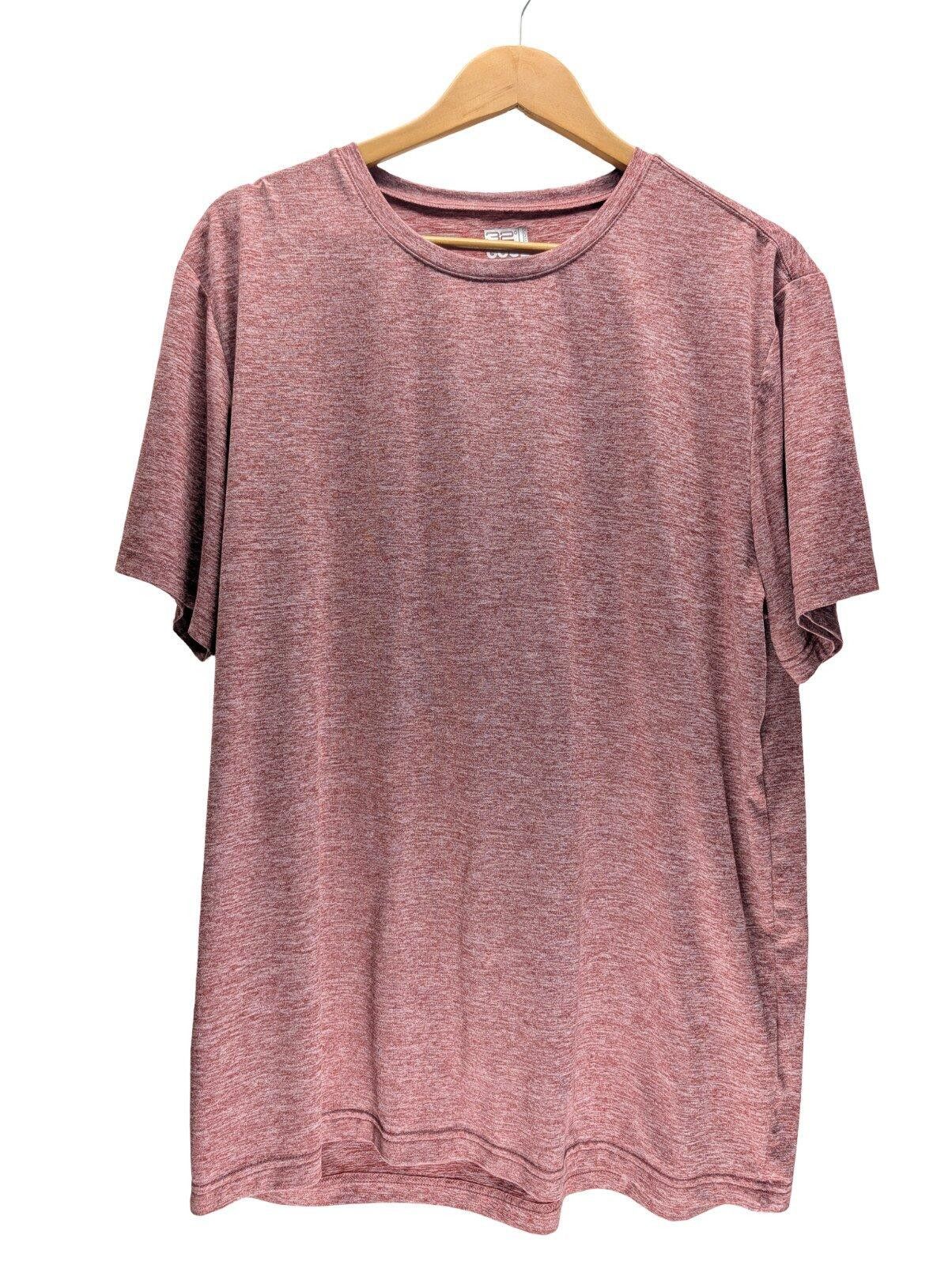 Other 32 Degrees Cool Men’s T-Shirt XL Heathered Red Short Sleeve Size US XL / EU 56 / 4 - 1 Thumbnail