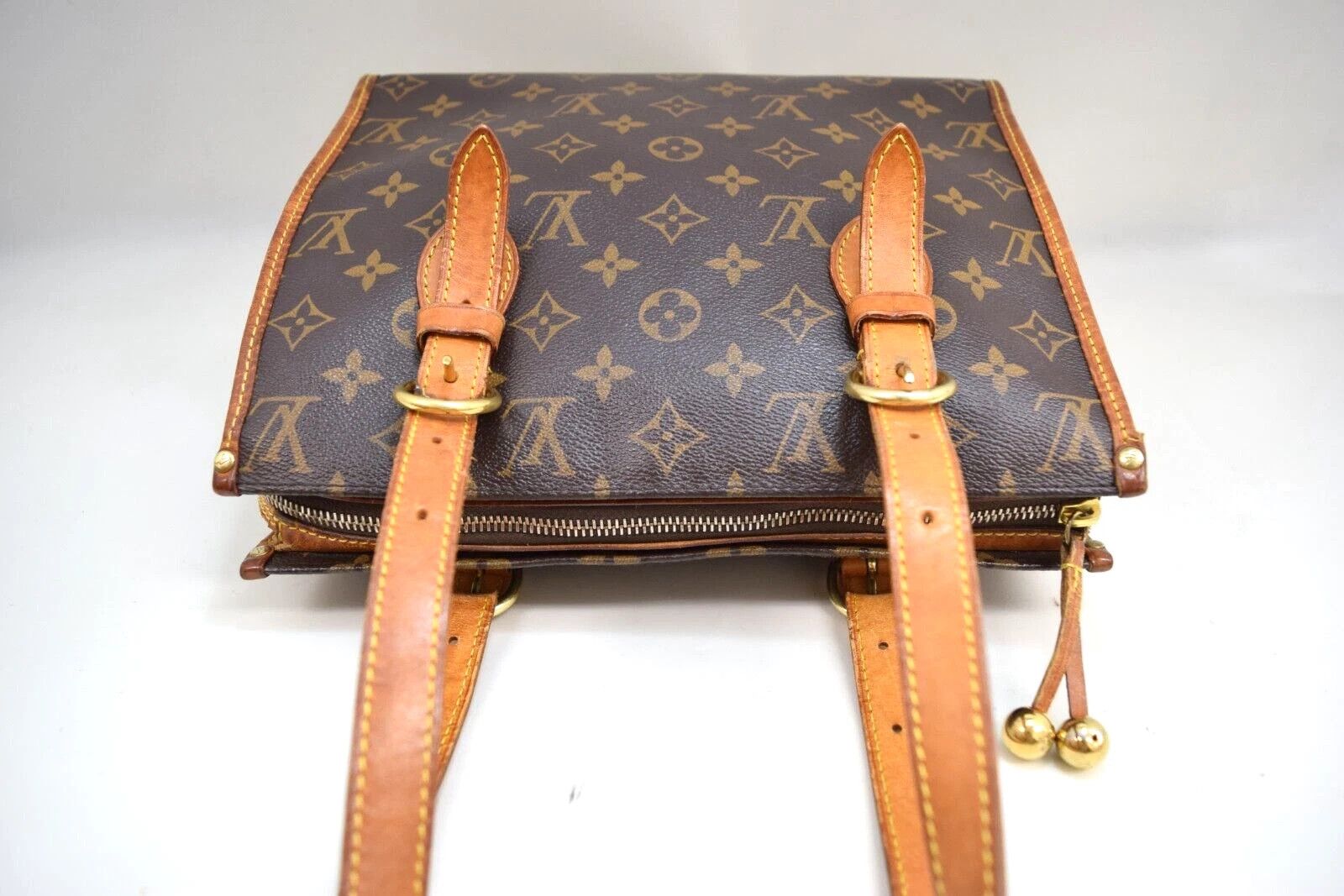 Louis Vuitton Auth Louis Vuitton Popincourt Shoulder Bag Monogram M40007 Size ONE SIZE - 4 Thumbnail