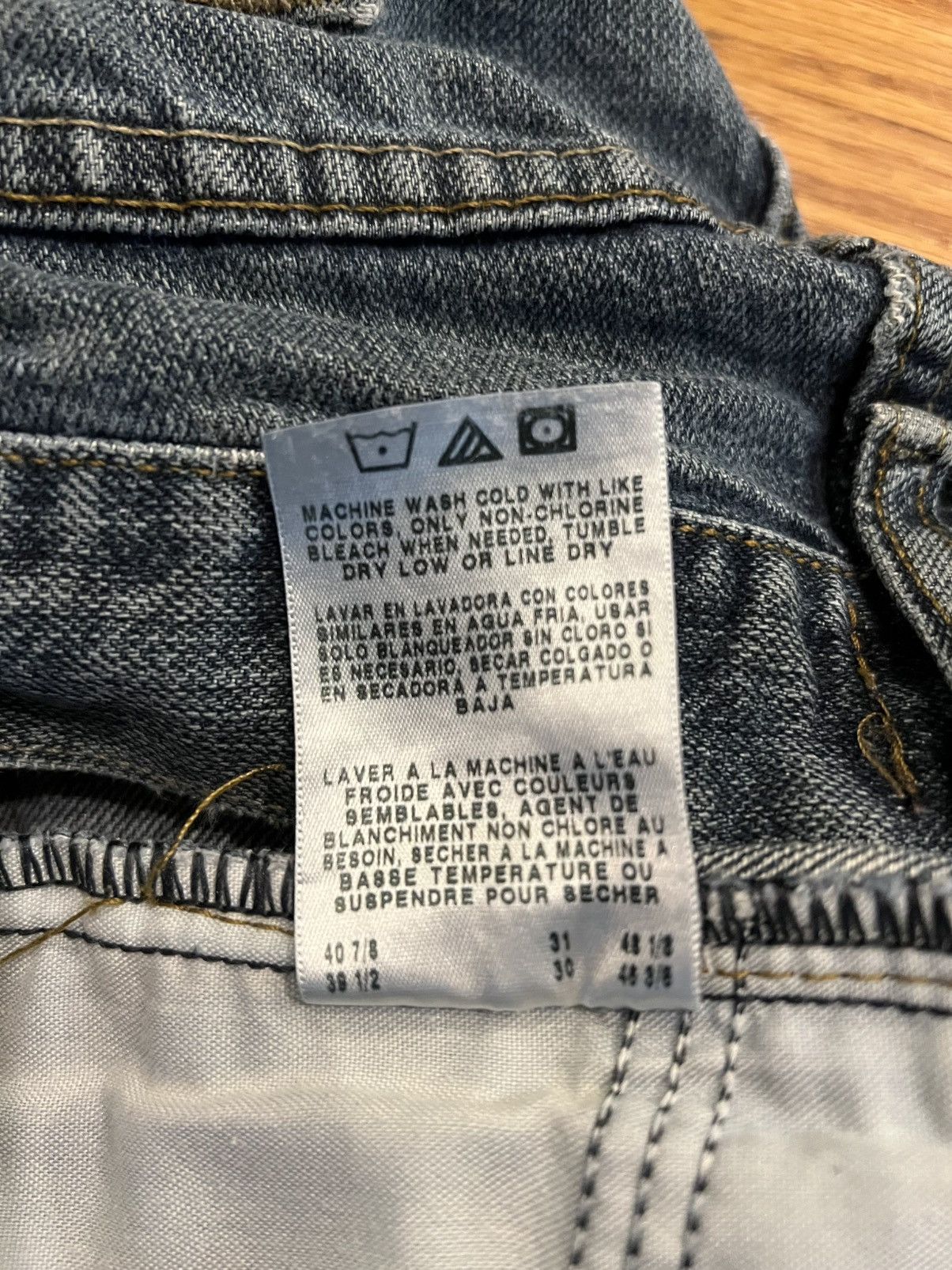 Lee Lee jeans Size US 38 / EU 54 - 6 Thumbnail