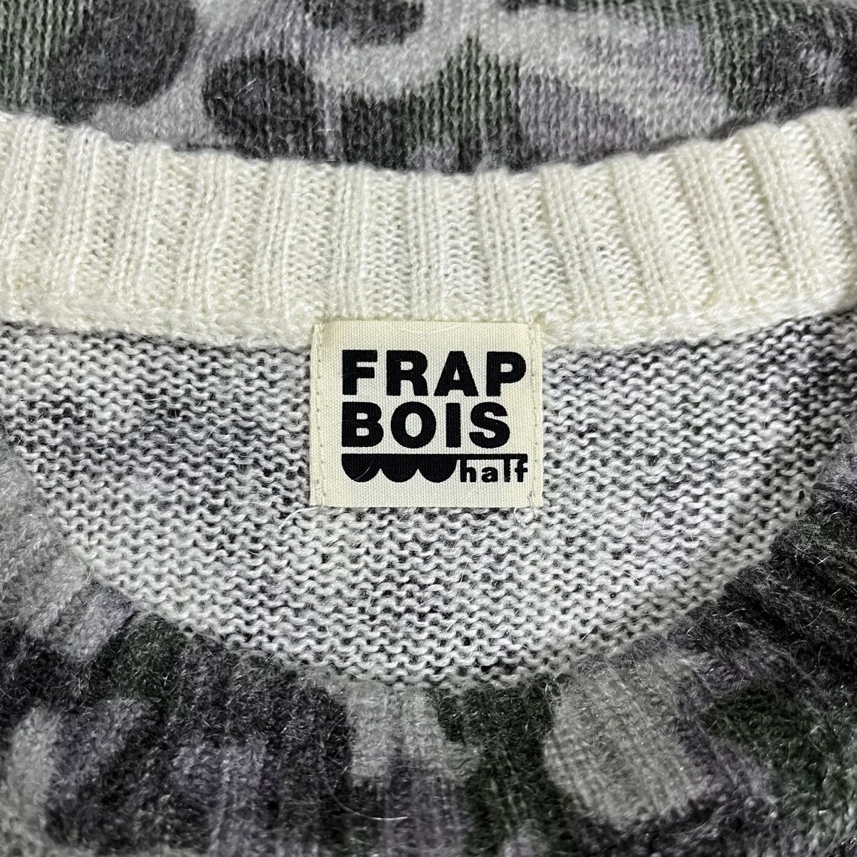 Frapbois Frapbois Factory Cammouflage Knited Size US M / EU 48-50 / 2 - 5 Thumbnail