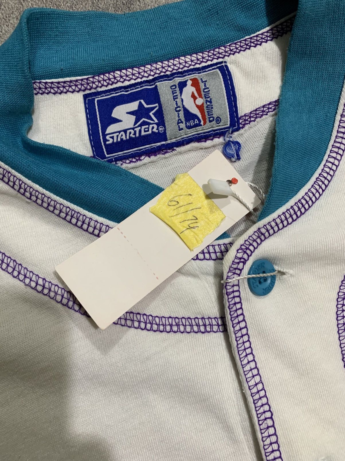 NBA NBA x Starter x basketball x charlotte hornets Size US XL / EU 56 / 4 - 5 Thumbnail