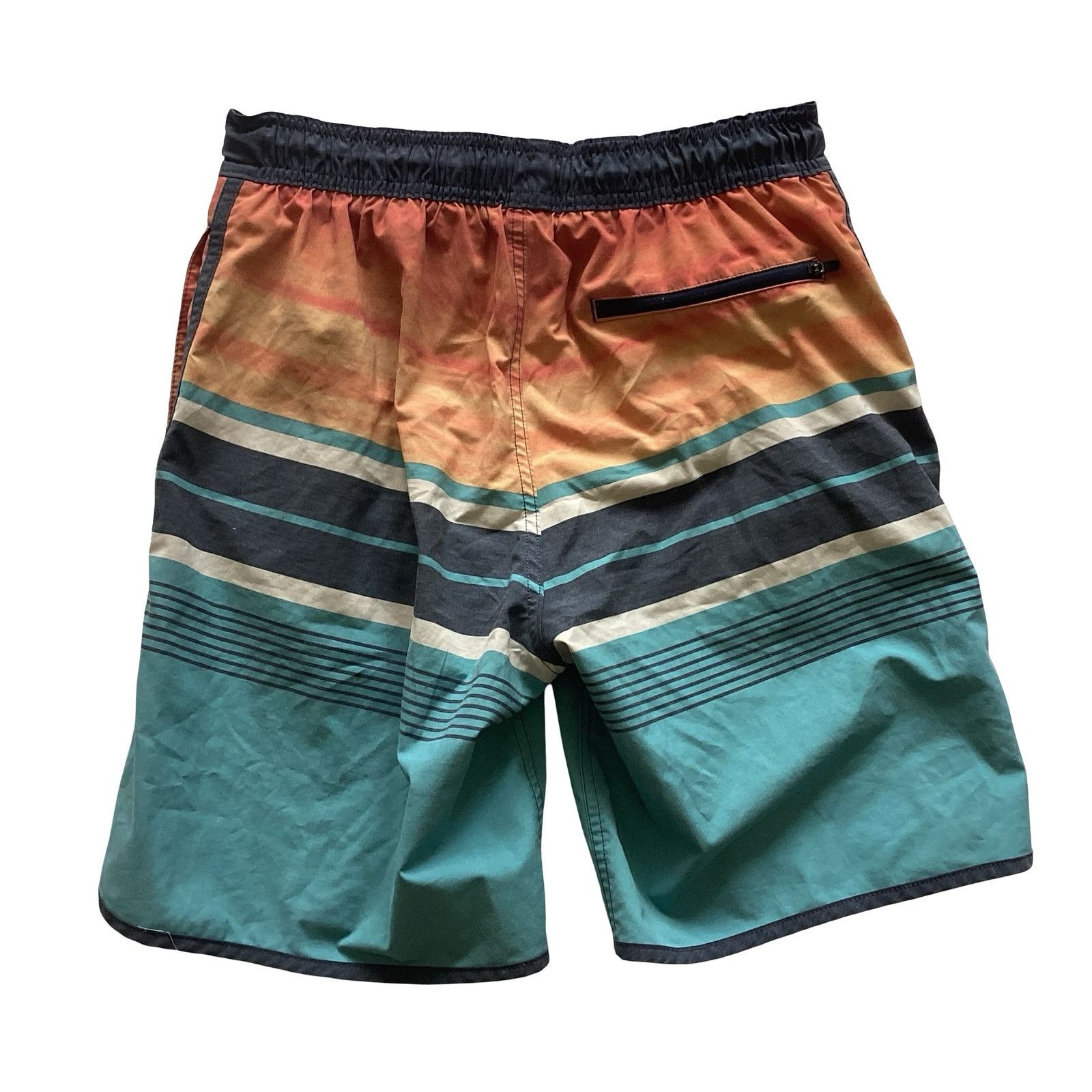 George George Sunwashed Eboard Swim Trunks Size US 28 / EU 44 - 6 Thumbnail