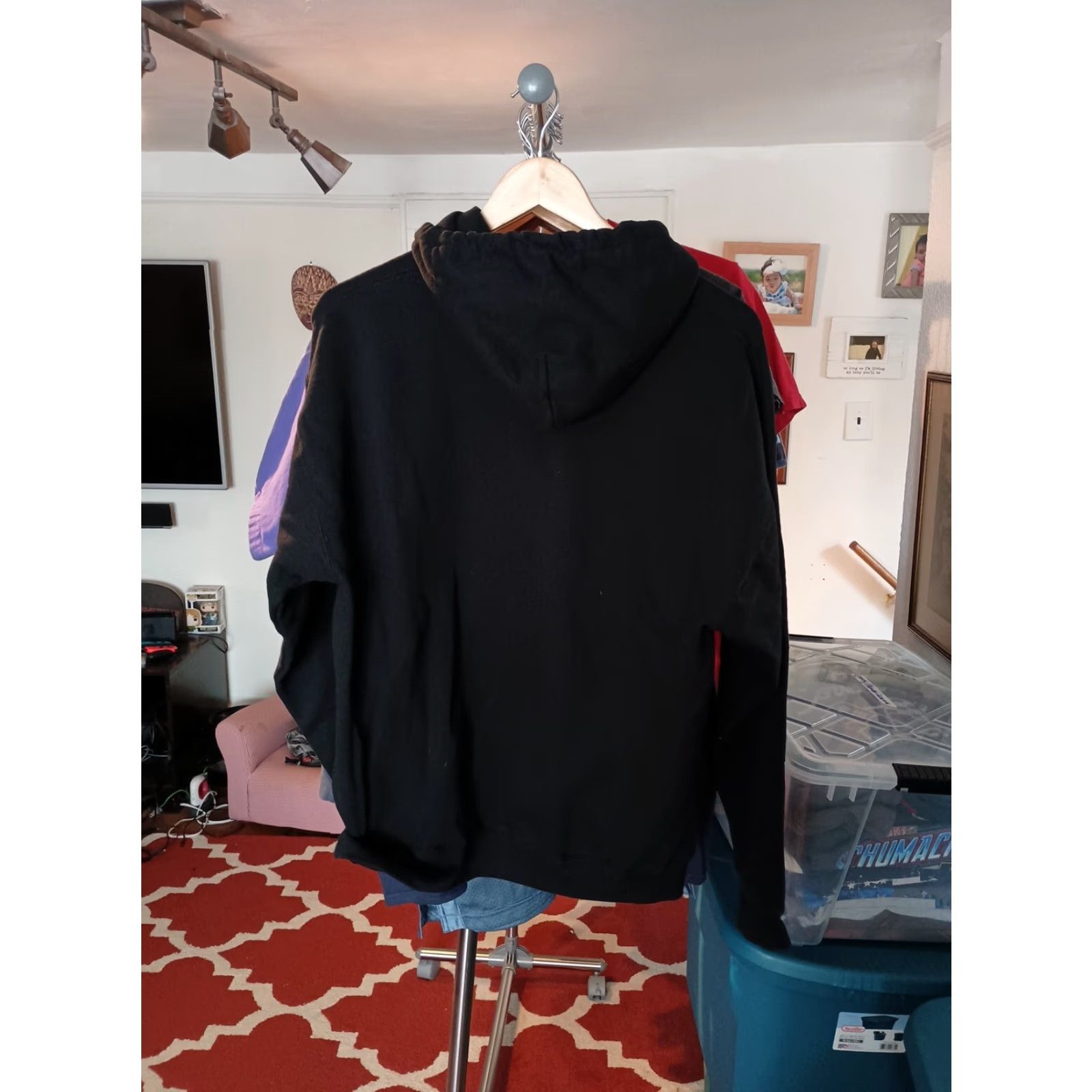 Gildan VINTAGE J COLE Hoodie Men L Black Pullover Collection Cole Shirt? Size US L / EU 52-54 / 3 - 4 Thumbnail