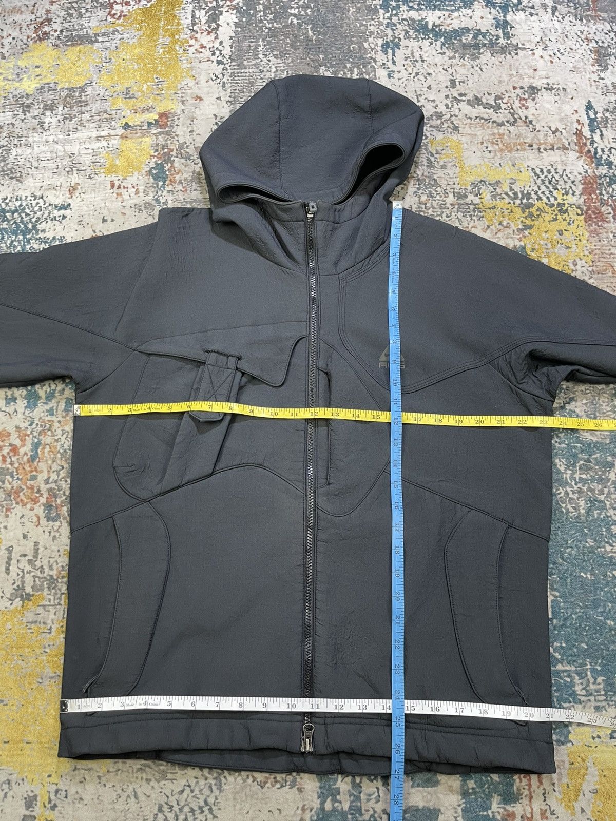 Nike ACG Vtg Y2k Nike ACG Tech Softshell Hooded Jacket Size US M / EU 48-50 / 2 - 2 Thumbnail