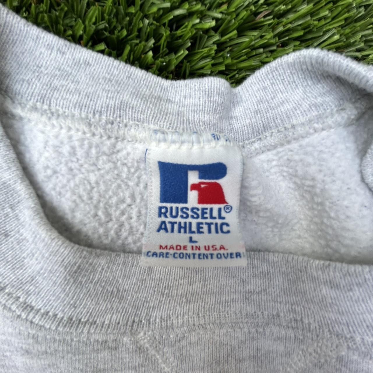 Russell Athletic Russell Athletic graphic Grey and Blue Sweatshirt Size US L / EU 52-54 / 3 - 3 Thumbnail
