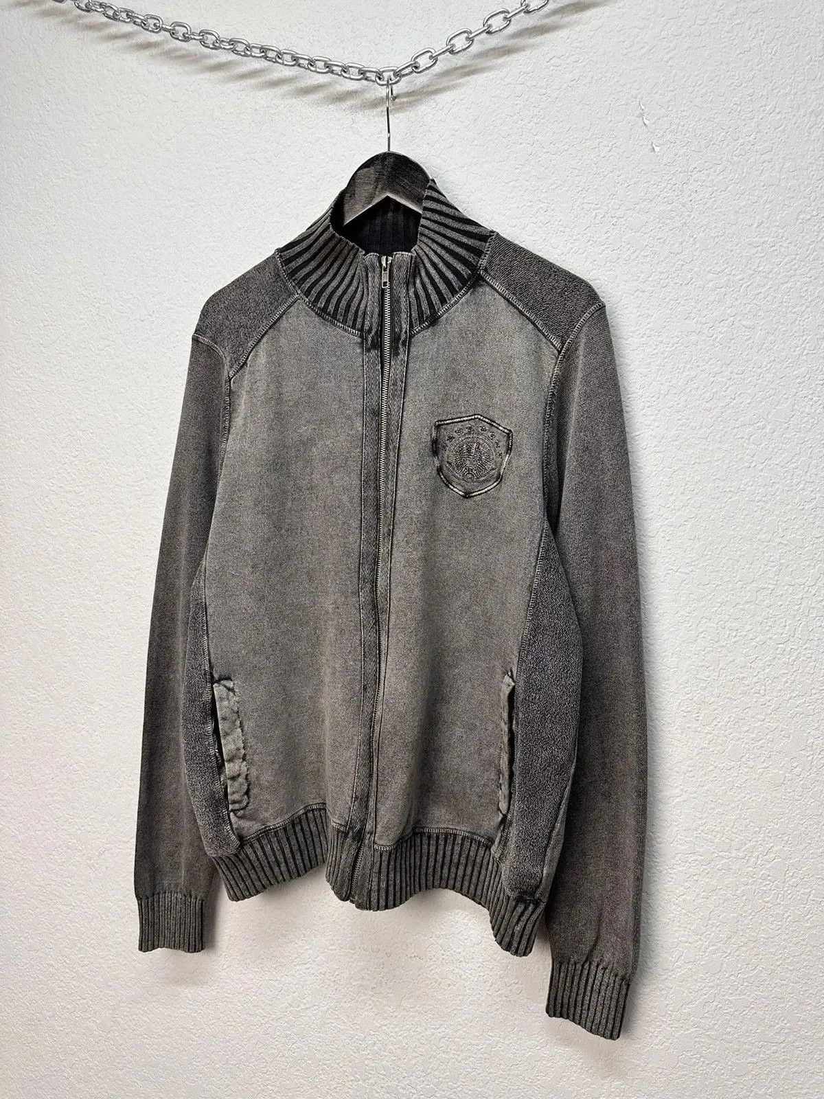 Vintage Y2k Gothic Avatngarde Sweater Distressed Margiela Japanese Size US L / EU 52-54 / 3 - 2 Thumbnail