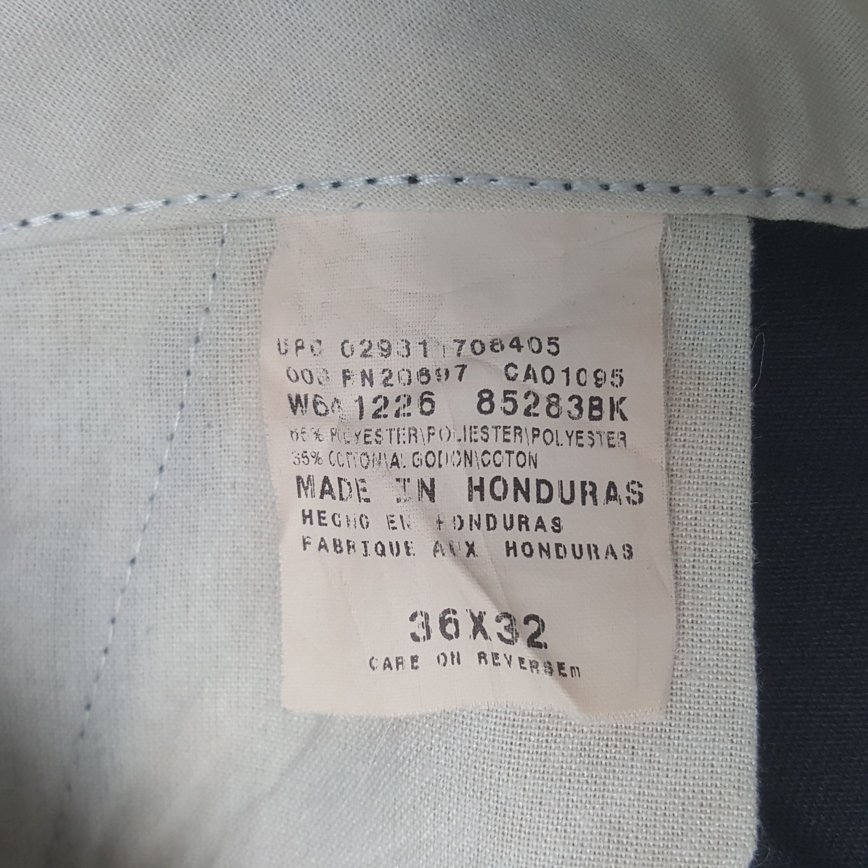 Dickies Vintage Dickies Casual Worker Pants Size US 34 / EU 50 - 14 Thumbnail
