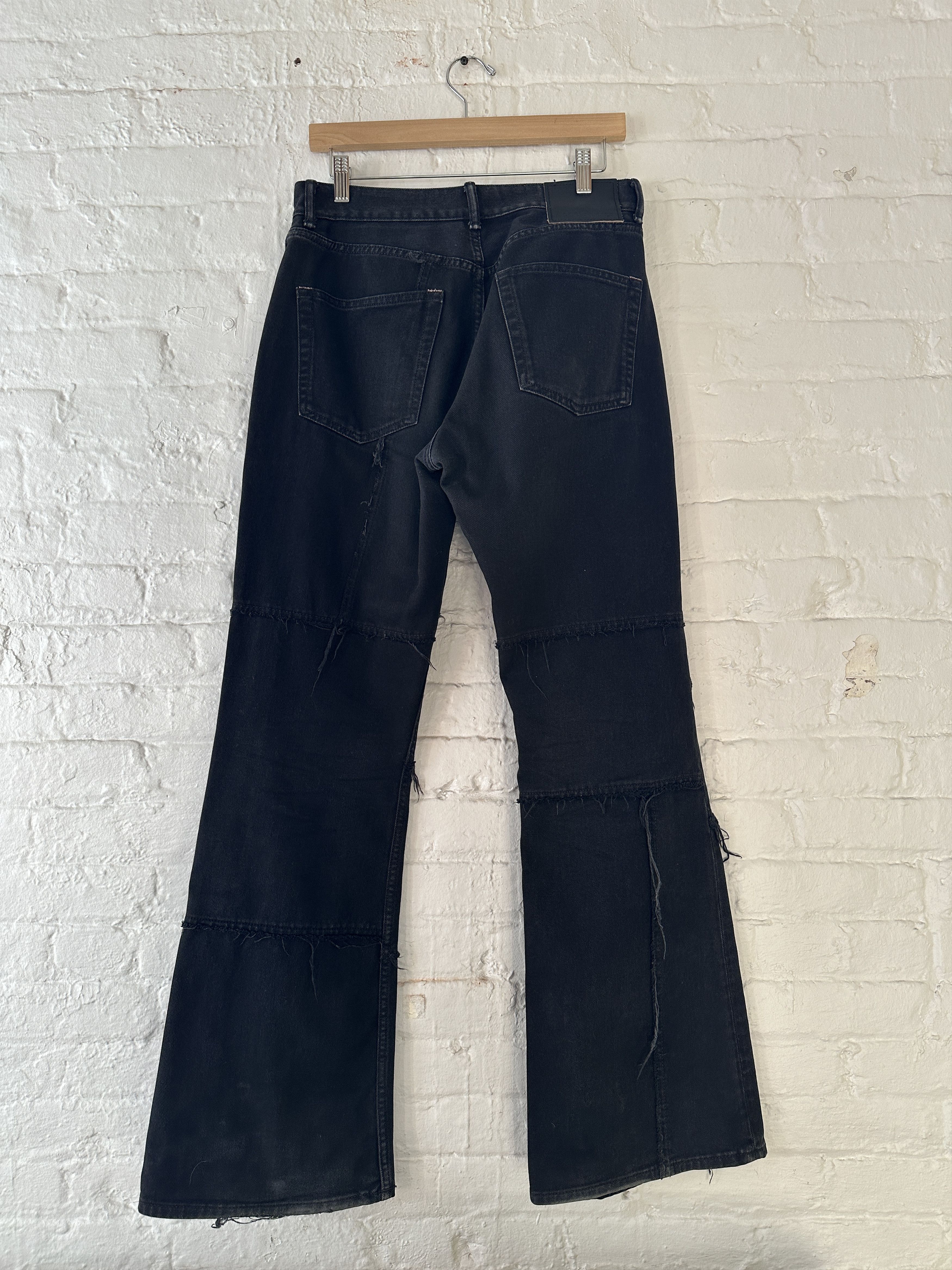 Acne Studios Acne Studios 1992 Crossroads Wide Leg Jeans Size US 30 / EU 46 - 4 Thumbnail