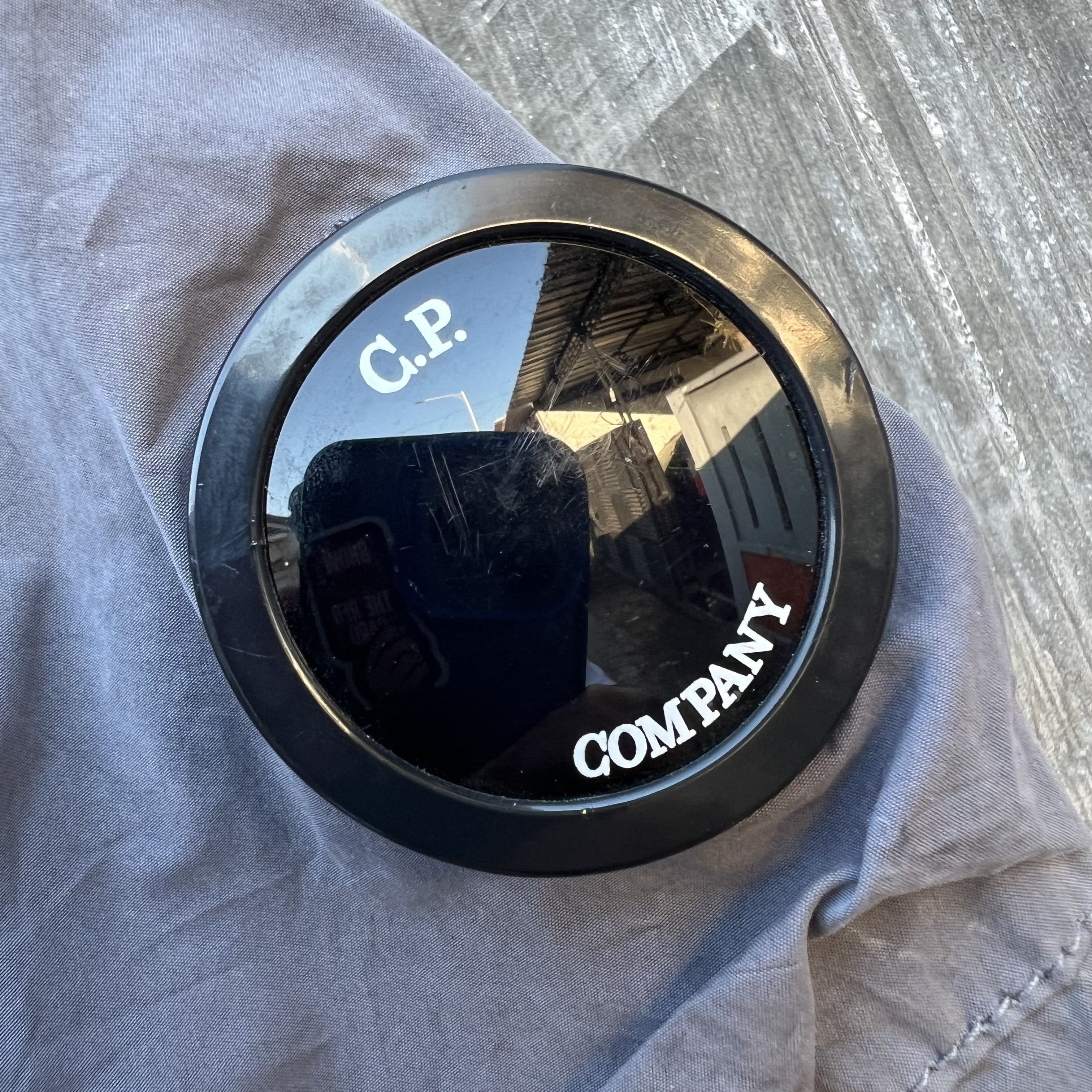 C.P. Company CP company arm lens Long bomber Size US M / EU 48-50 / 2 - 4 Thumbnail