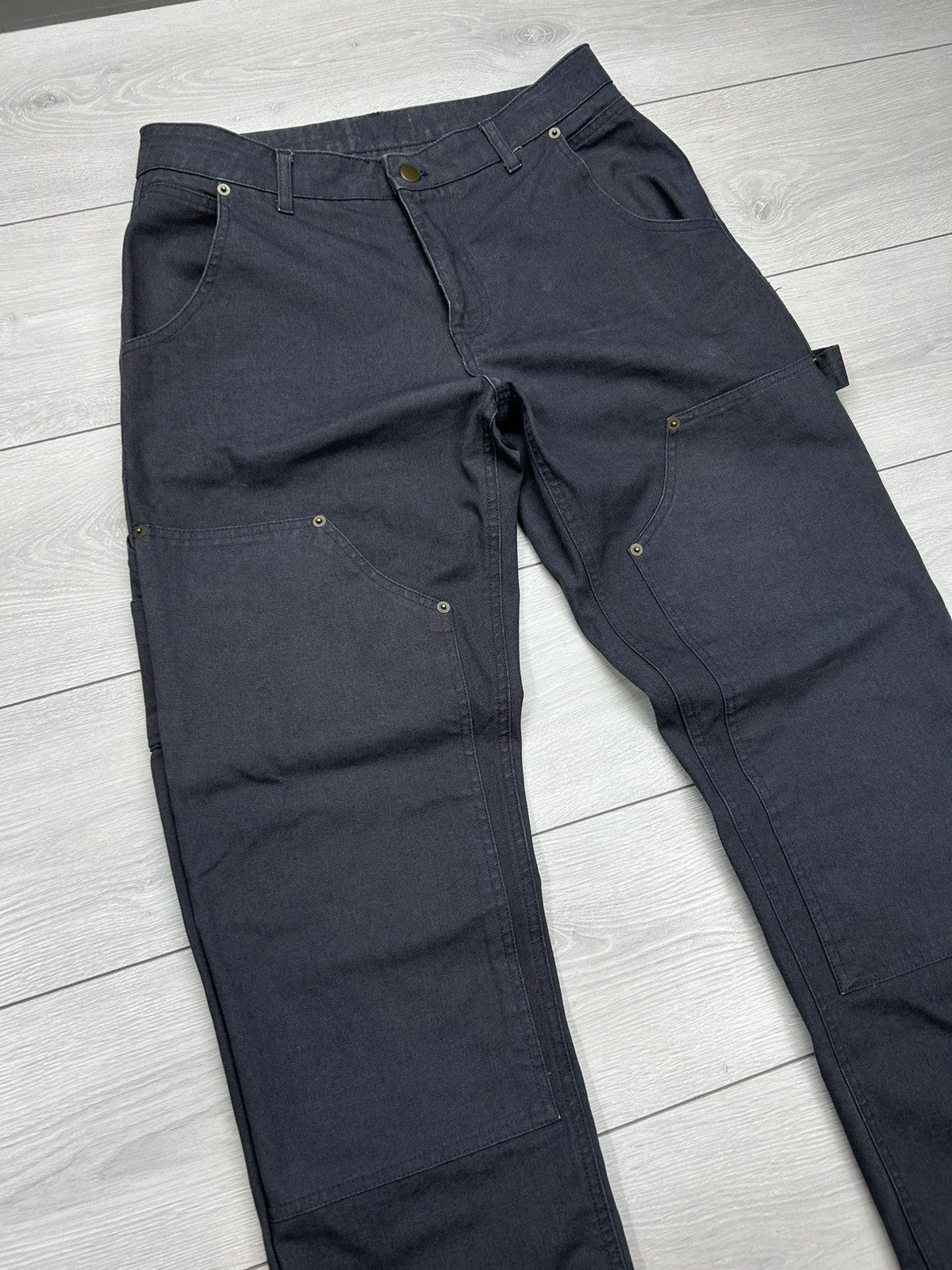 Vintage Carpenter vintage denim jeans size 32 Size US 32 / EU 48 - 3 Thumbnail