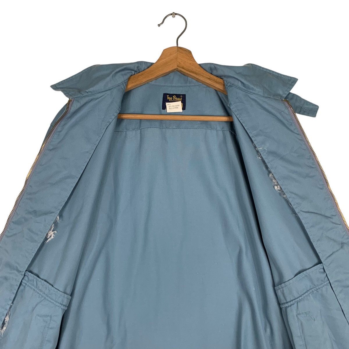Toyo Enterprises TOPS BUGGY Toyo Enterprises Blue Work Jacket #0890-C40 Size US L / EU 52-54 / 3 - 12 Thumbnail