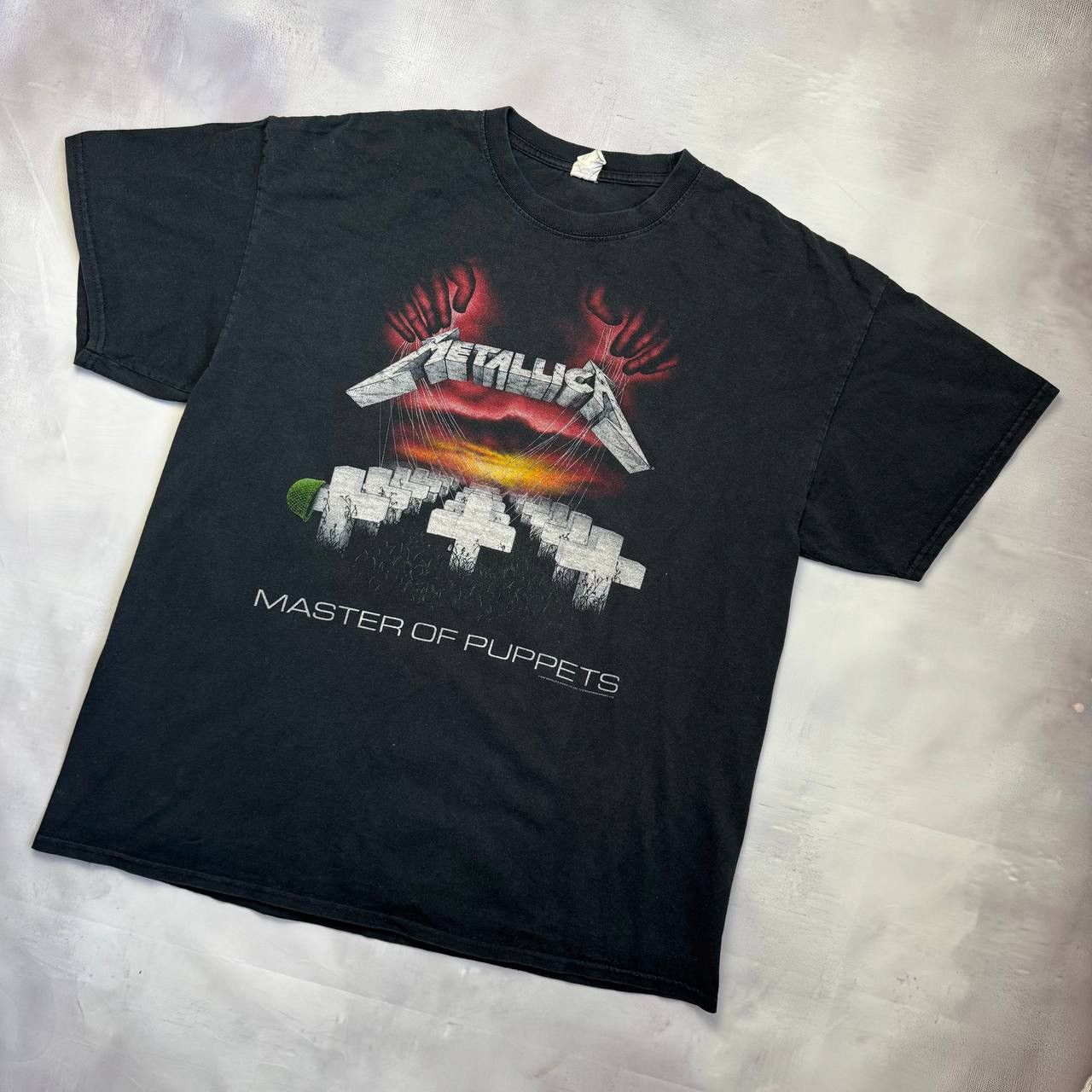 Metallica Metallica Master Of Puppets T-Shirt Vintage 2007 Size XL Size US XL / EU 56 / 4 - 3 Thumbnail