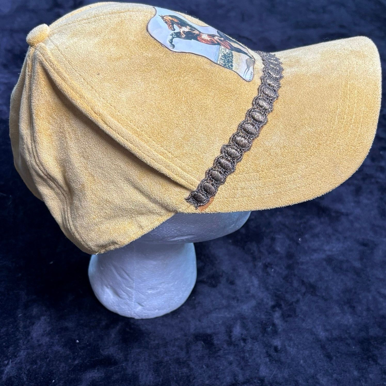 Other Tan & Brown Horse Hat Size ONE SIZE - 2 Thumbnail
