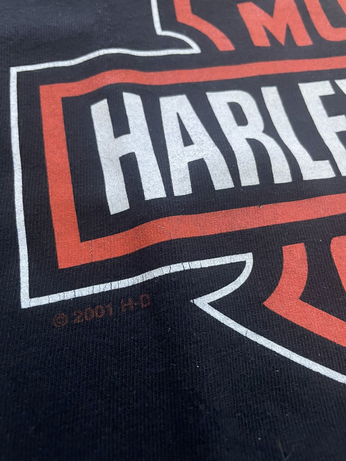 Harley Davidson 2002 Harley Davidson T-Shirt Size US M / EU 48-50 / 2 - 3 Thumbnail