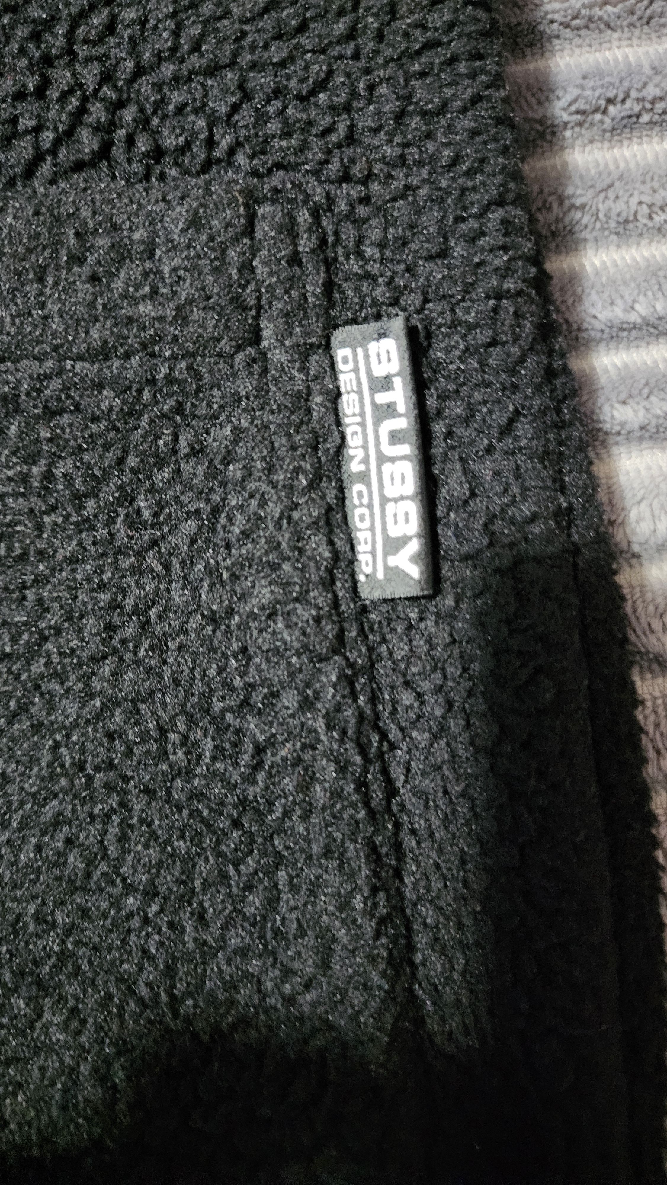 Stussy Stussy Fleece cardigan XL Size US XL / EU 56 / 4 - 4 Thumbnail